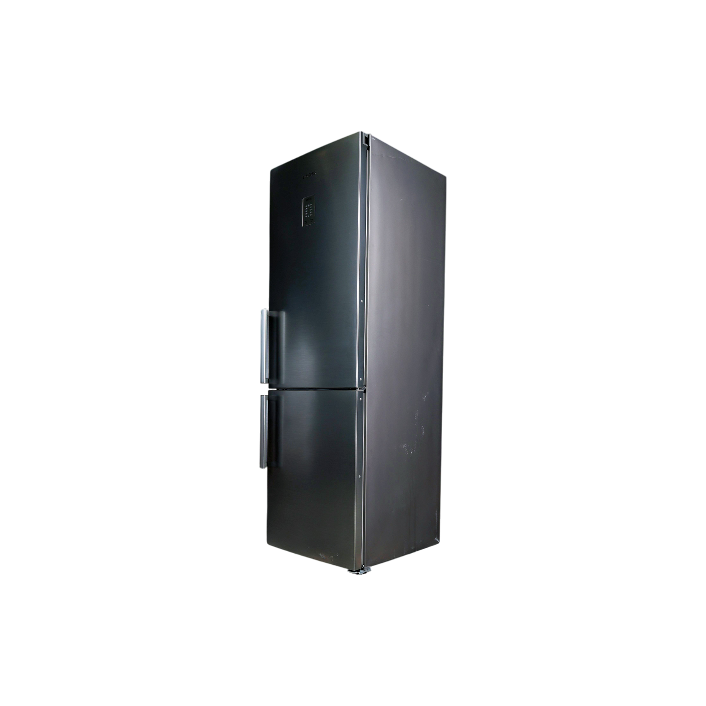 Réfrigérateur Avec Congélateur 339 L Reconditionné SAMSUNG RB34J3515S9 : vue du côté droit
