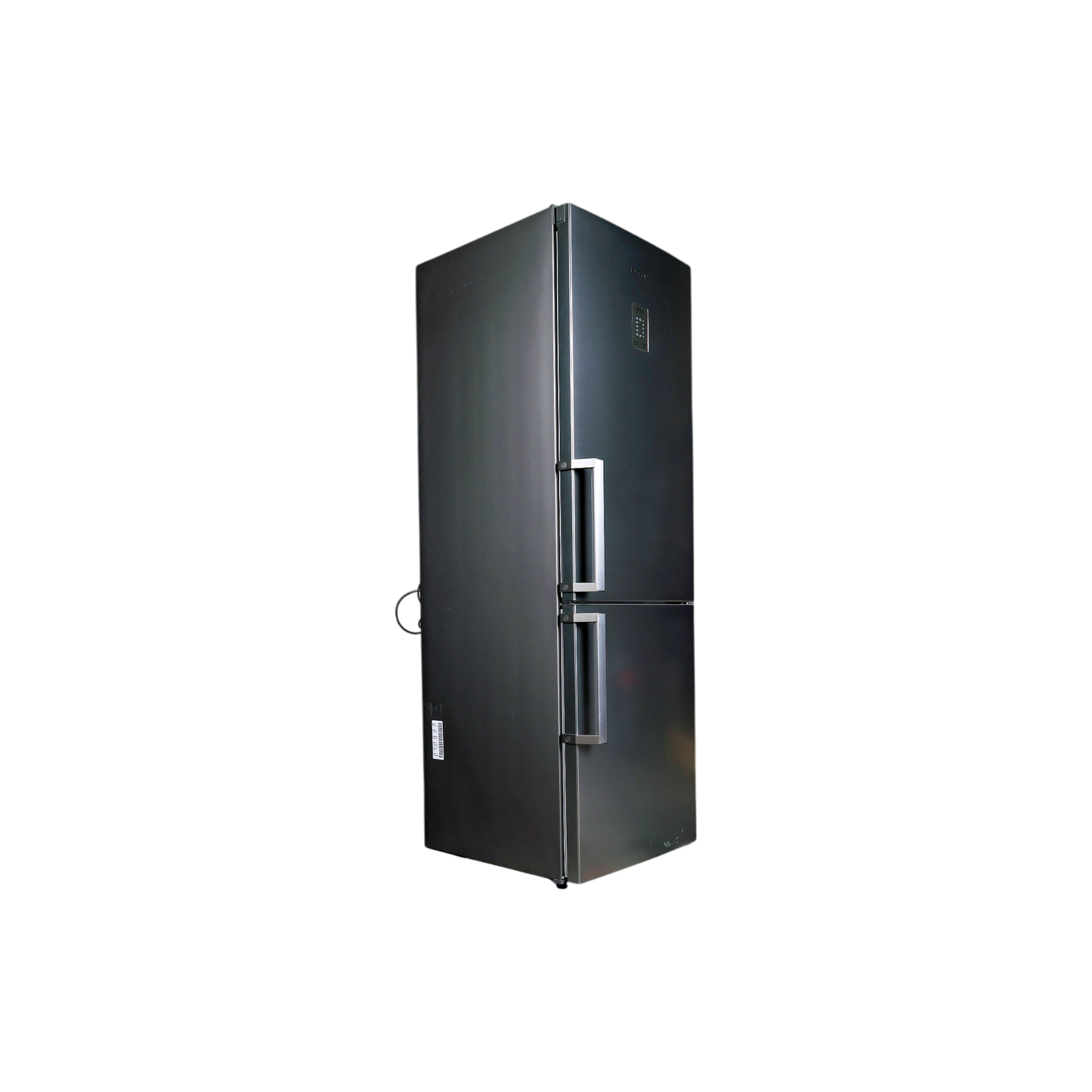 Réfrigérateur Avec Congélateur 339 L Reconditionné SAMSUNG RB34J3515S9 : vue du côté gauche