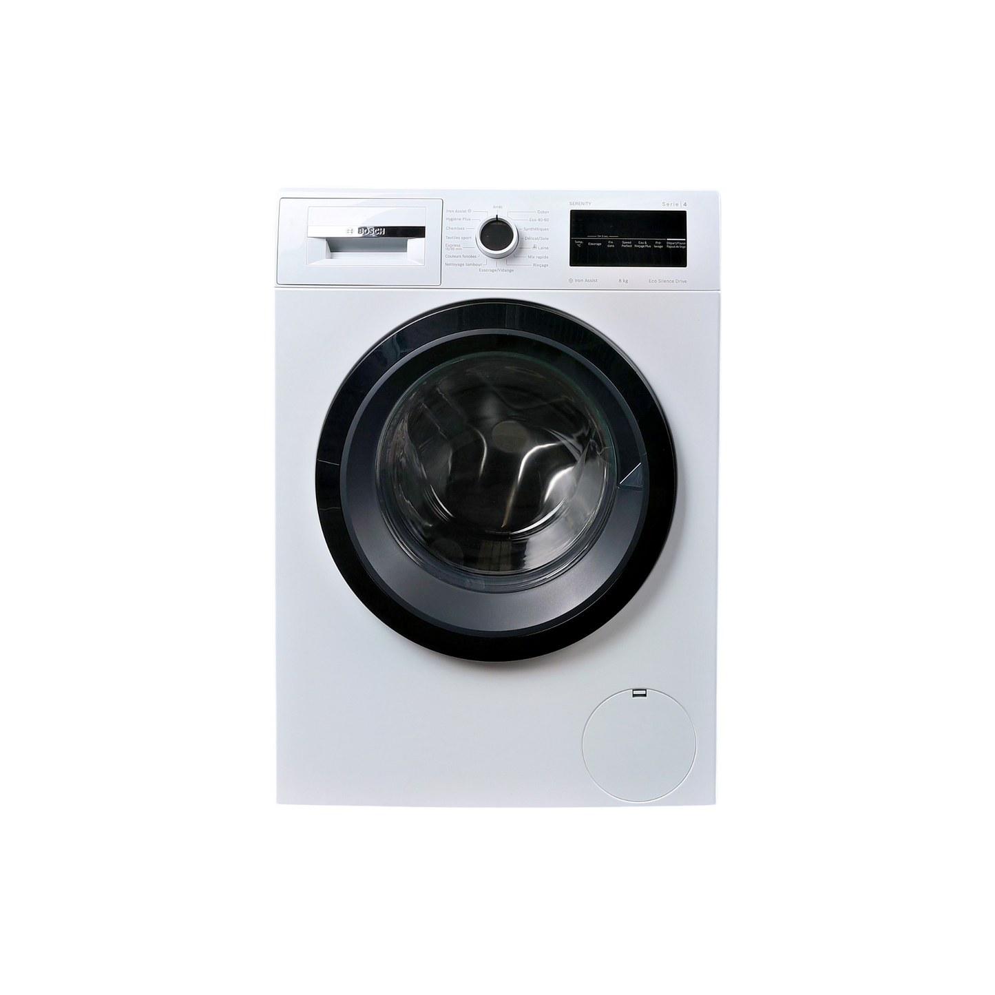 Lave-Linge Hublot 8 kg Reconditionné BOSCH WAN2828SFR : vue de face