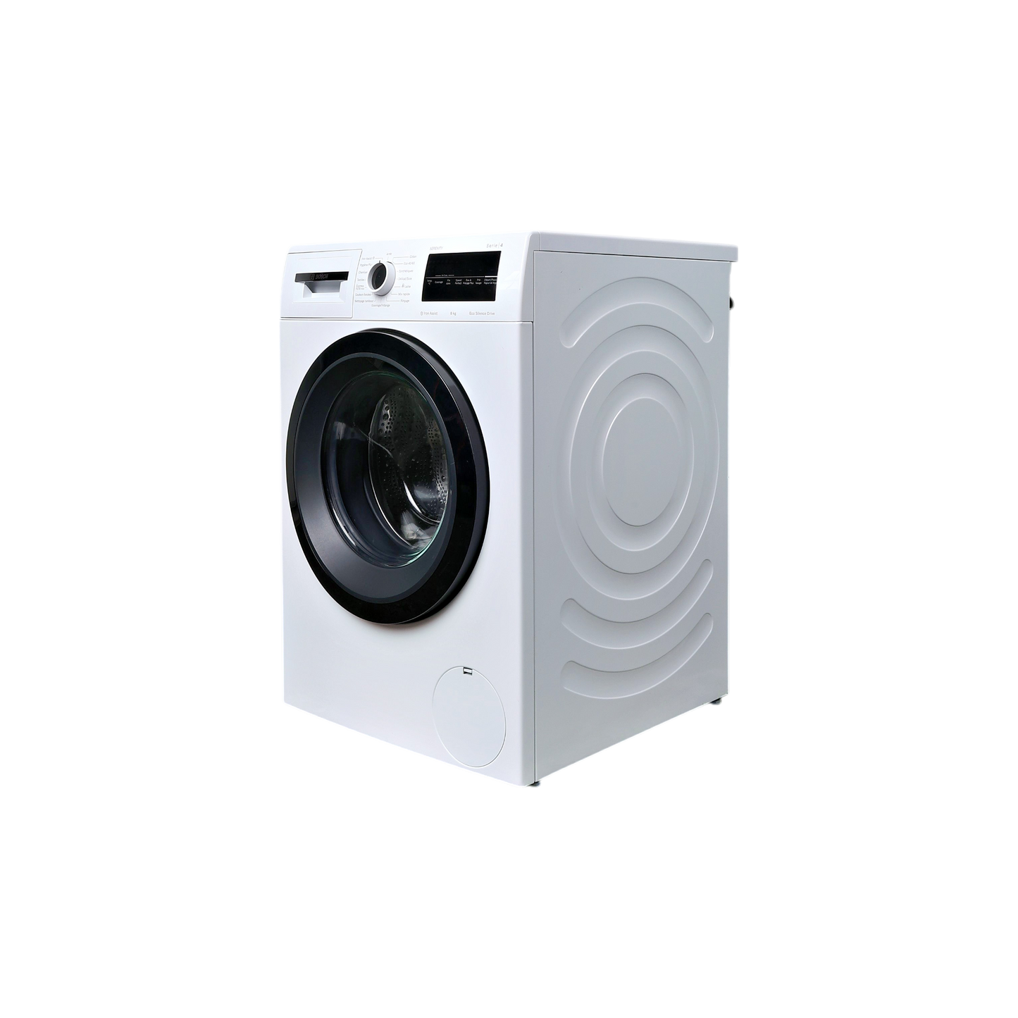 Lave-Linge Hublot 8 kg Reconditionné BOSCH WAN2828SFR : vue du côté gauche
