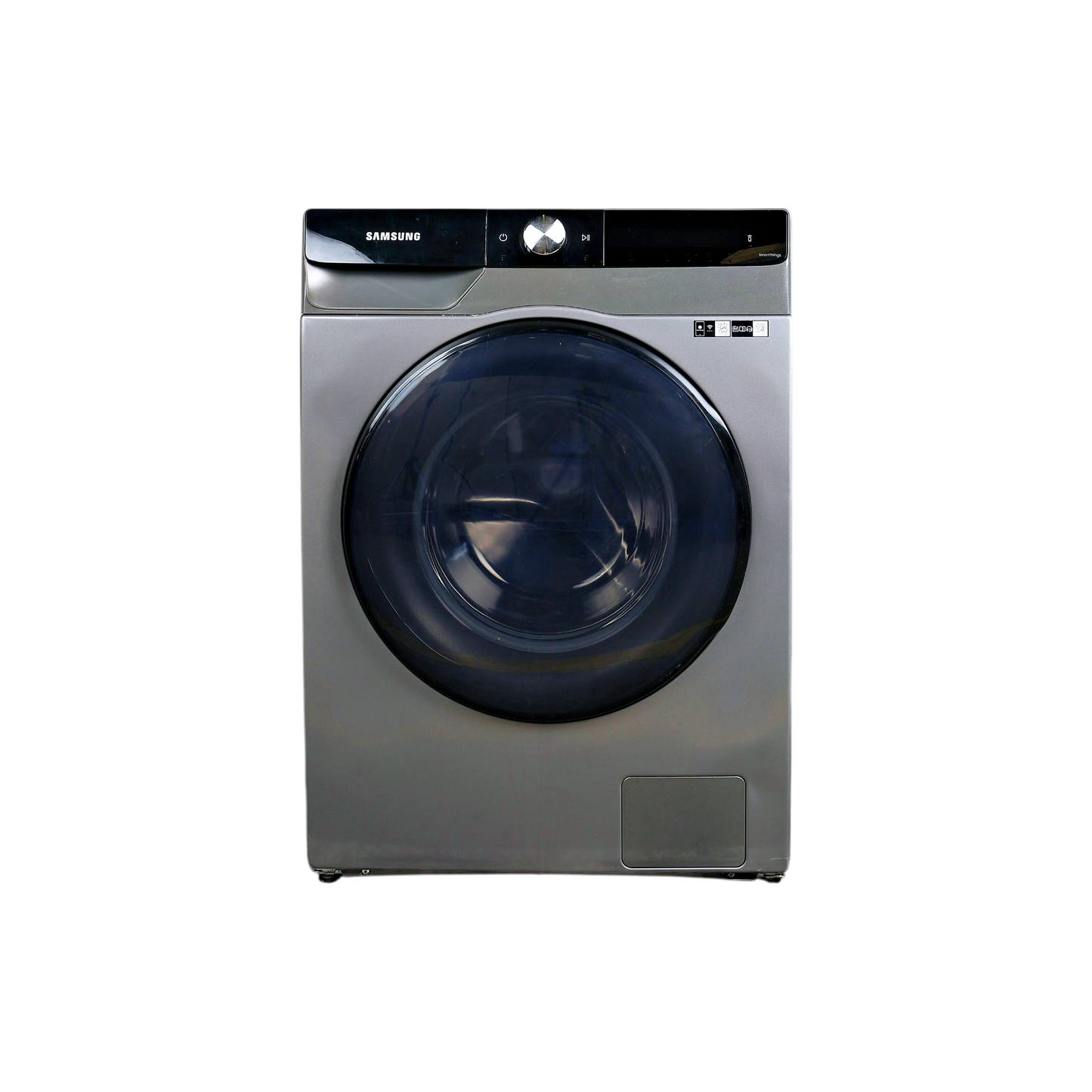 Lave-Linge Hublot 9 kg Reconditionné SAMSUNG WW90T734DBX : vue de face