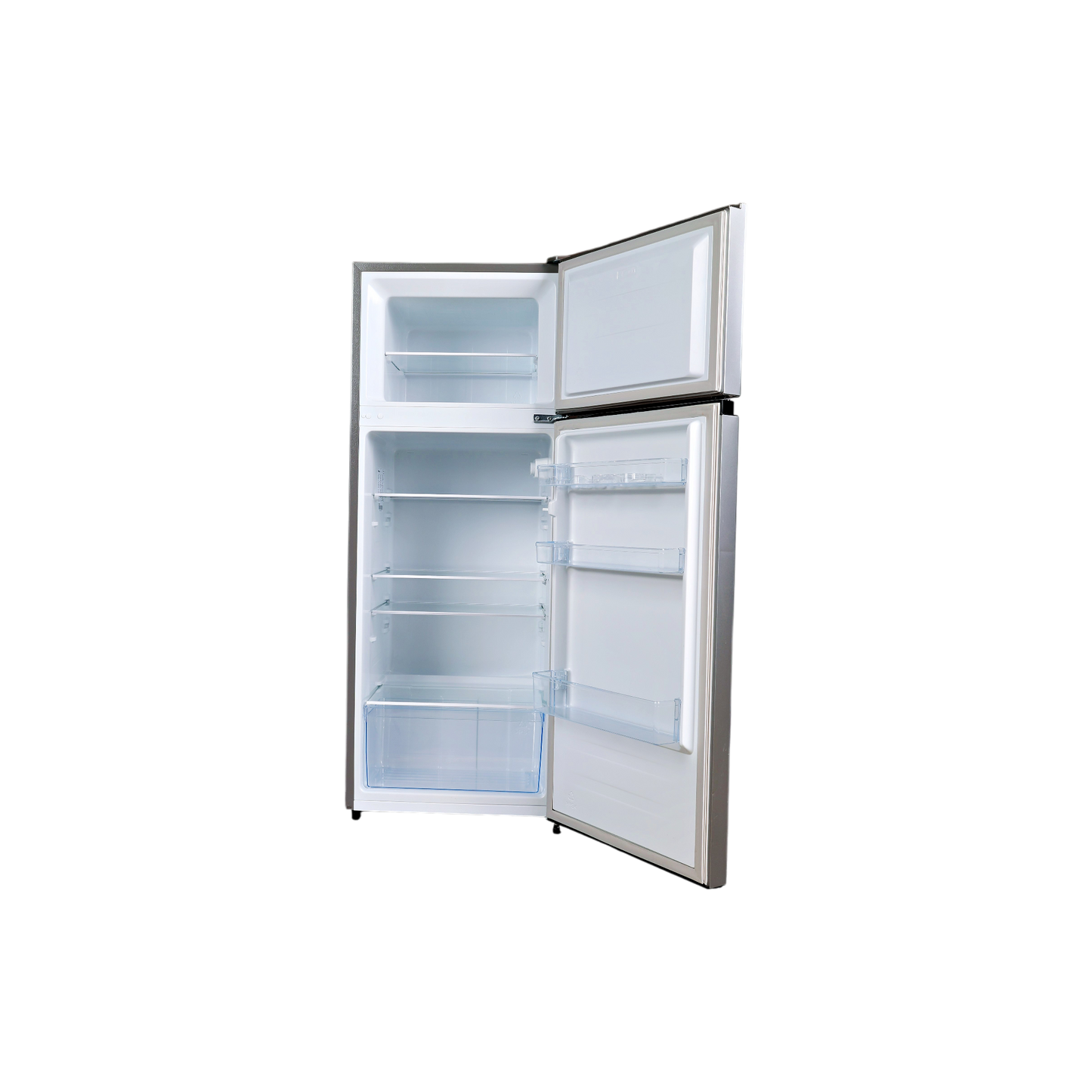 Réfrigérateur Avec Congélateur 206 L Reconditionné HISENSE RT267D4ADF : vue de l'intérieur