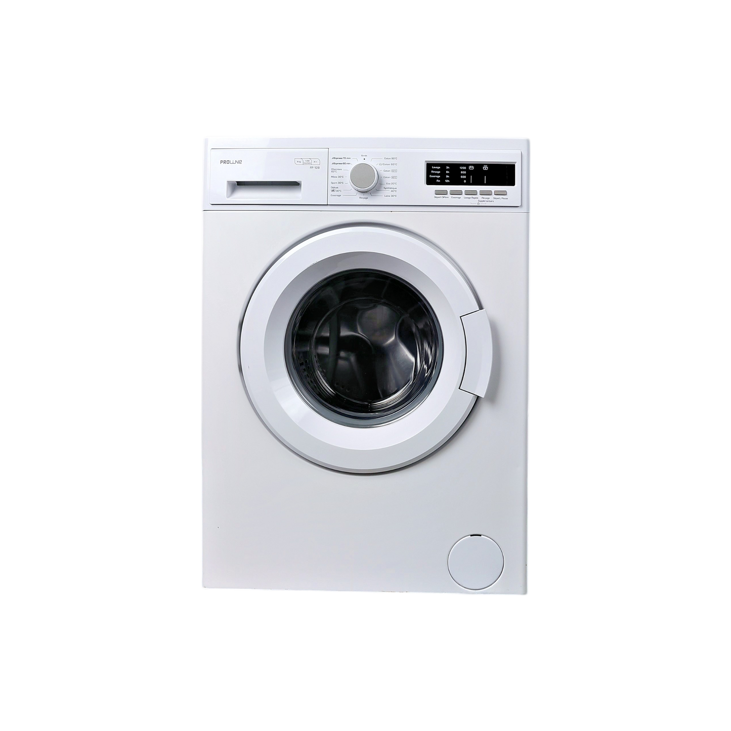 Lave-Linge Hublot 8 kg Reconditionné PROLINE FP128 : vue de face