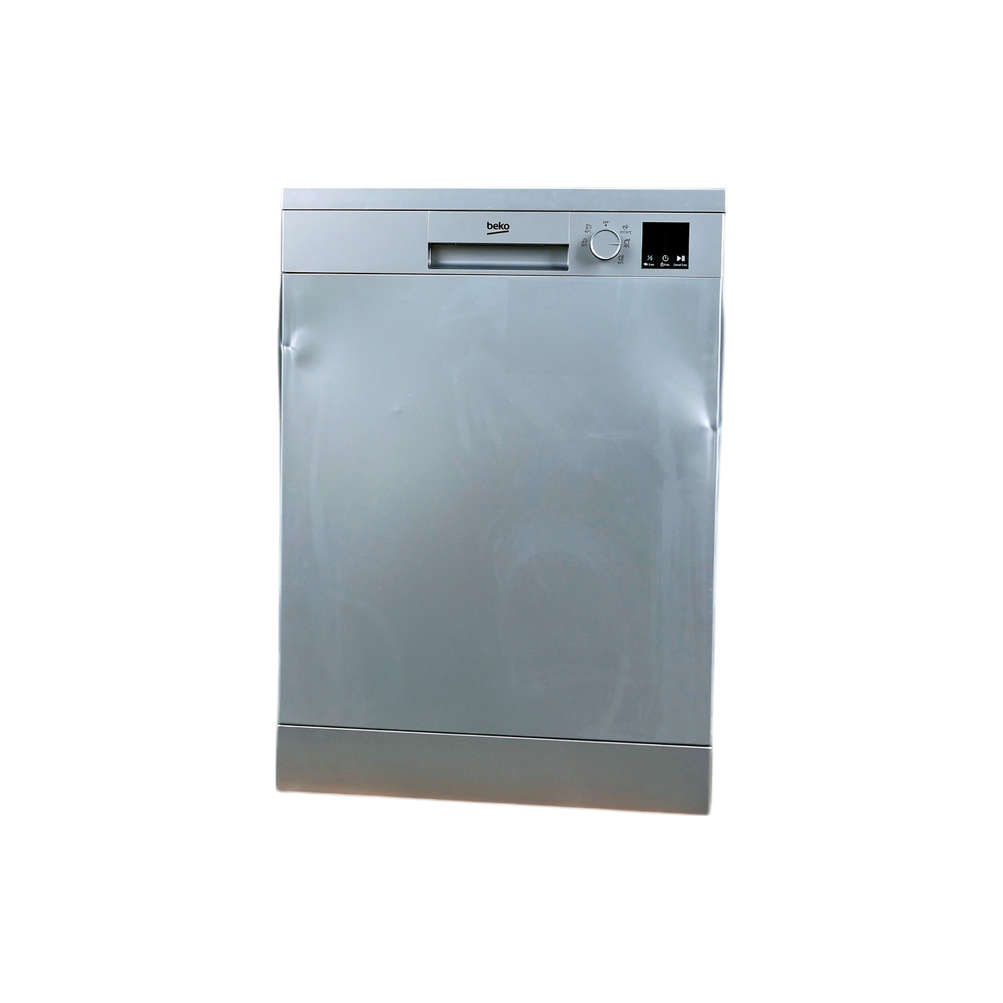 Lave-Vaisselle Pose Libre 13 Cvts Reconditionné BEKO TDFV16310S : vue de face