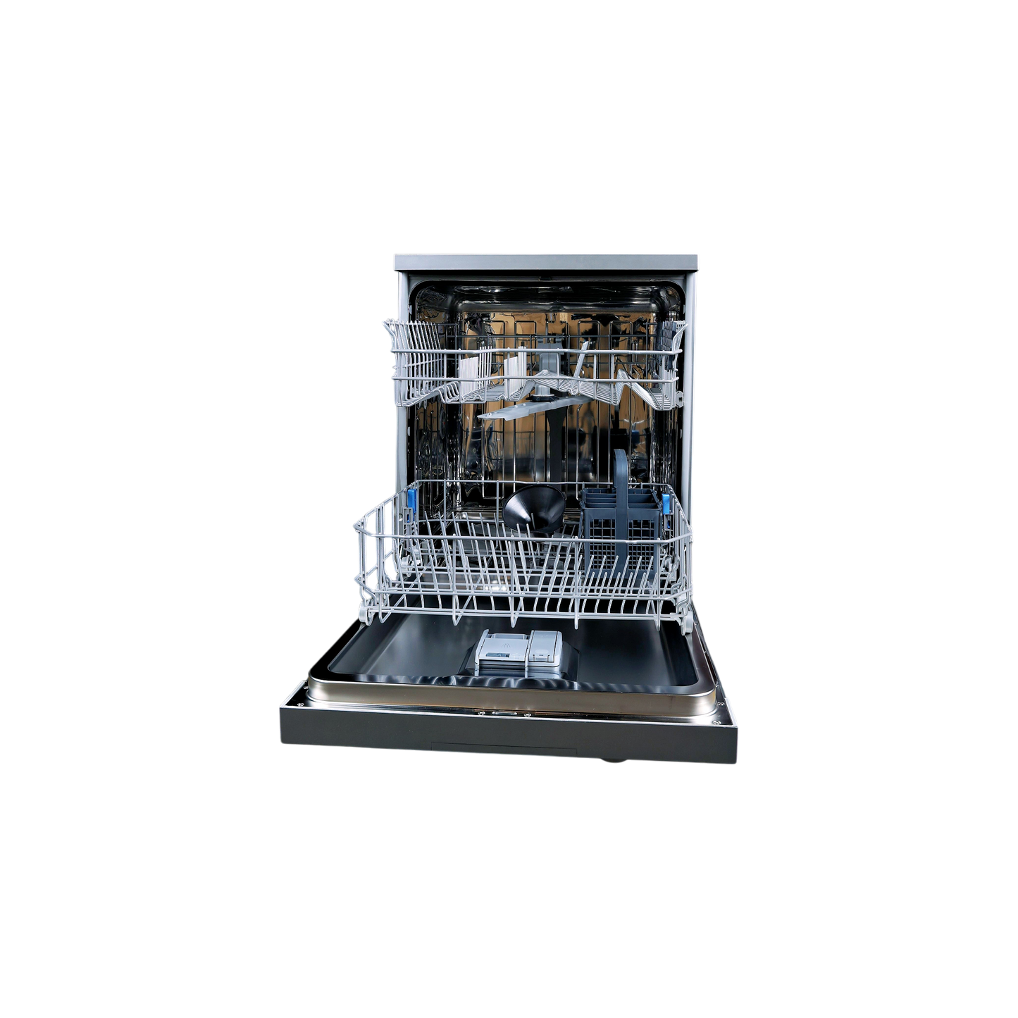 Lave-Vaisselle Pose Libre 13 Cvts Reconditionné BEKO TDFV16310S : vue de l'intérieur