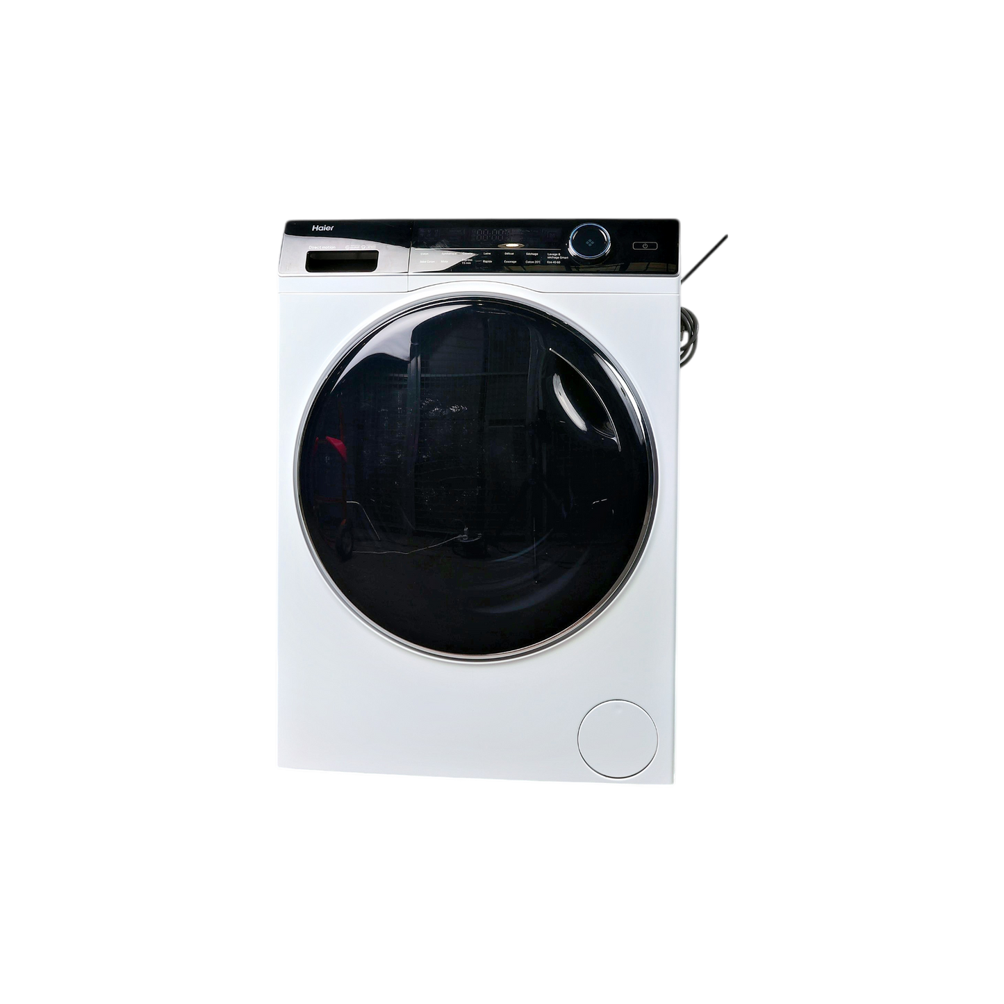 Lave-Linge Sechant 10 kg Reconditionné HAIER HWD100-B14979 : vue de face