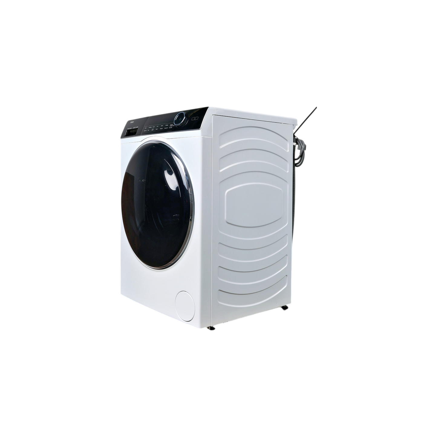 Lave-Linge Sechant 10 kg Reconditionné HAIER HWD100-B14979 : vue du côté gauche
