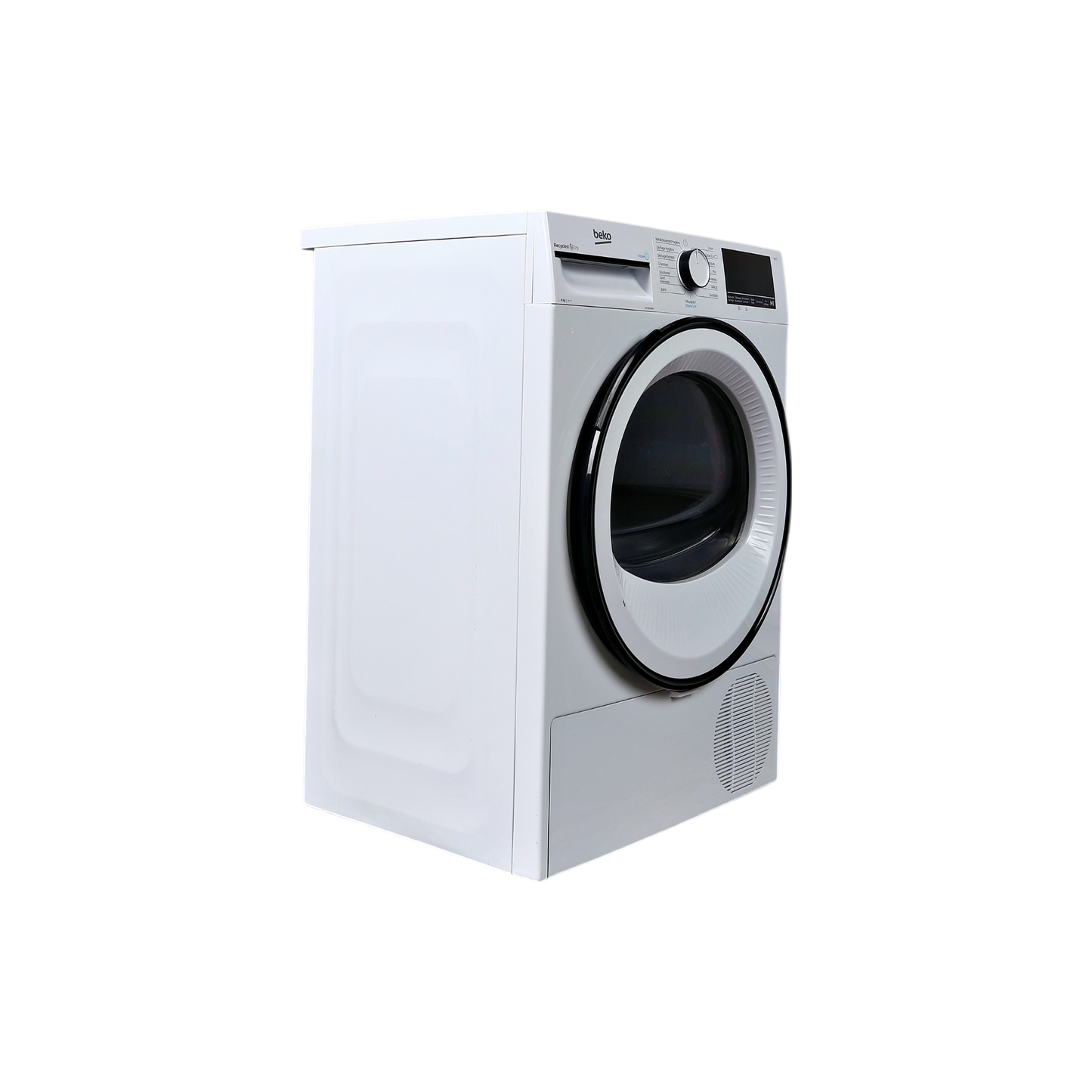 Seche-Linge Pompe À Chaleur 8 kg Reconditionné BEKO B3T4823WW : vue du côté droit