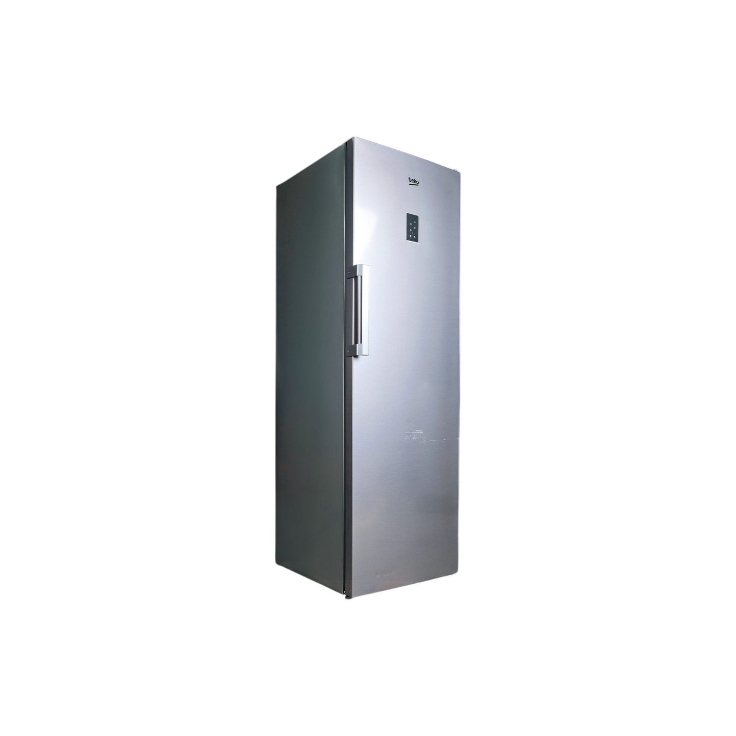 Congélateur Armoire 286 L Reconditionné BEKO B3RMFNE314XB : vue du côté gauche