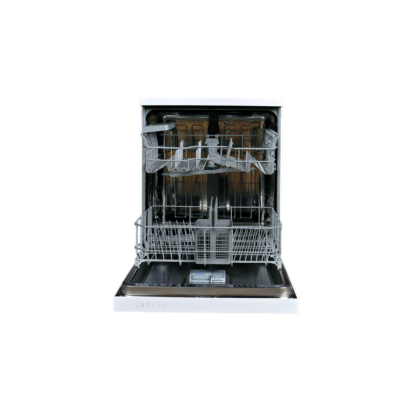 Lave-Vaisselle Pose Libre 14 Cvts Reconditionné ESSENTIEL B ELV-443B : vue de l'intérieur