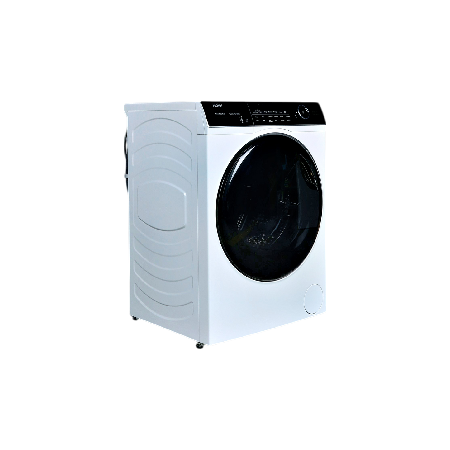 Lave-Linge Hublot 10 kg Reconditionné HAIER HW100-B14959U1 : vue du côté gauche