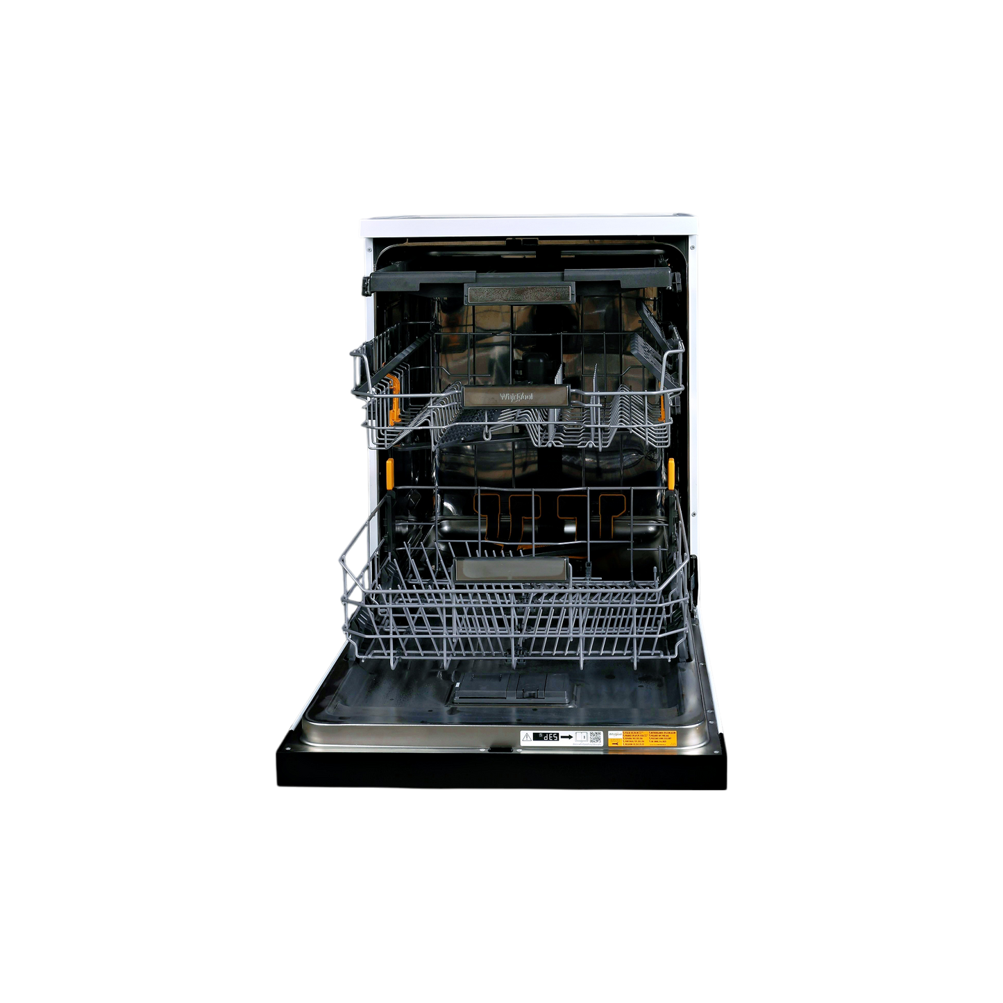 Lave-Vaisselle Pose Libre 15 Cvts Reconditionné WHIRLPOOL W7FHS41 : vue de l'intérieur