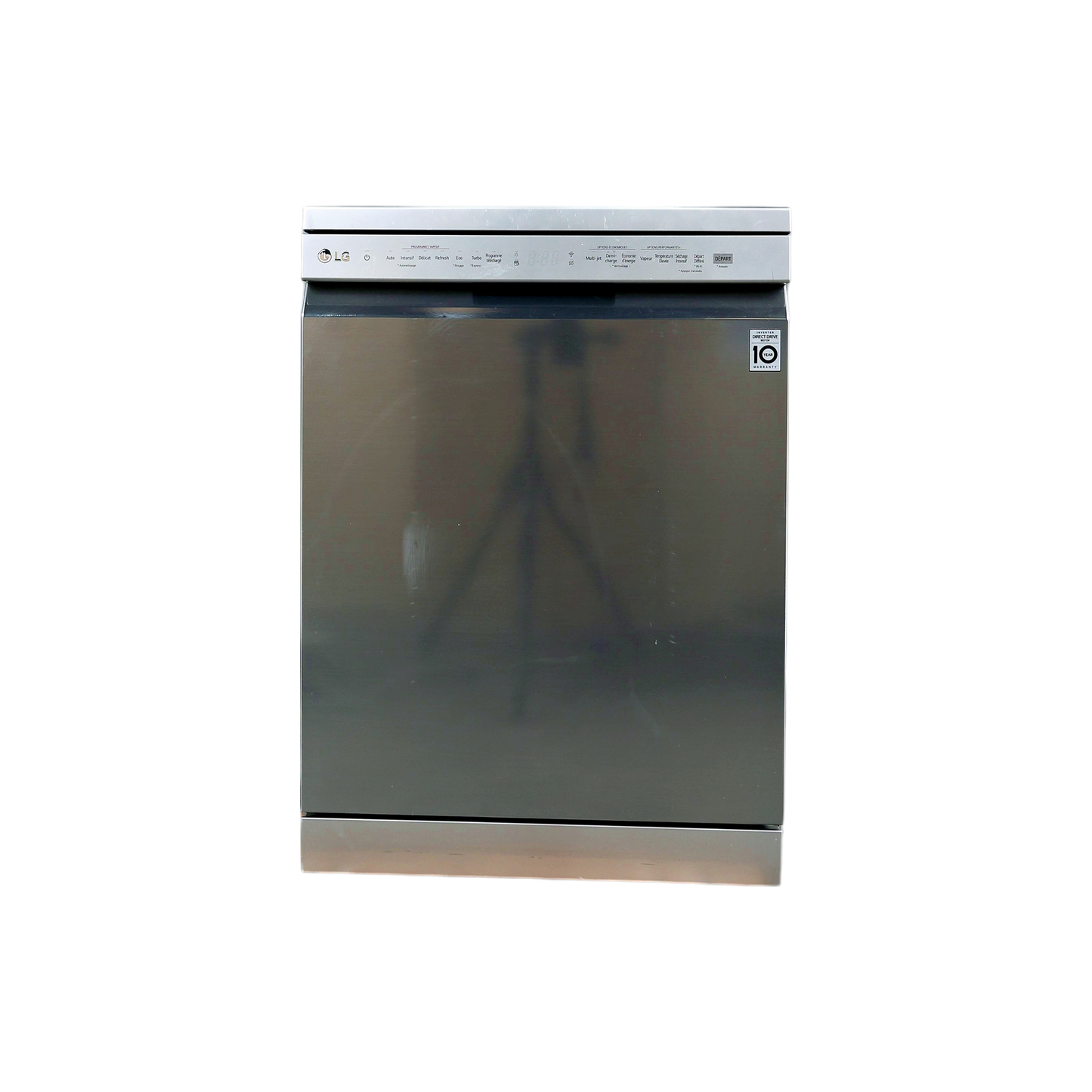 Lave-Vaisselle Pose Libre 14 Cvts Reconditionné LG DF365FPS : vue de face