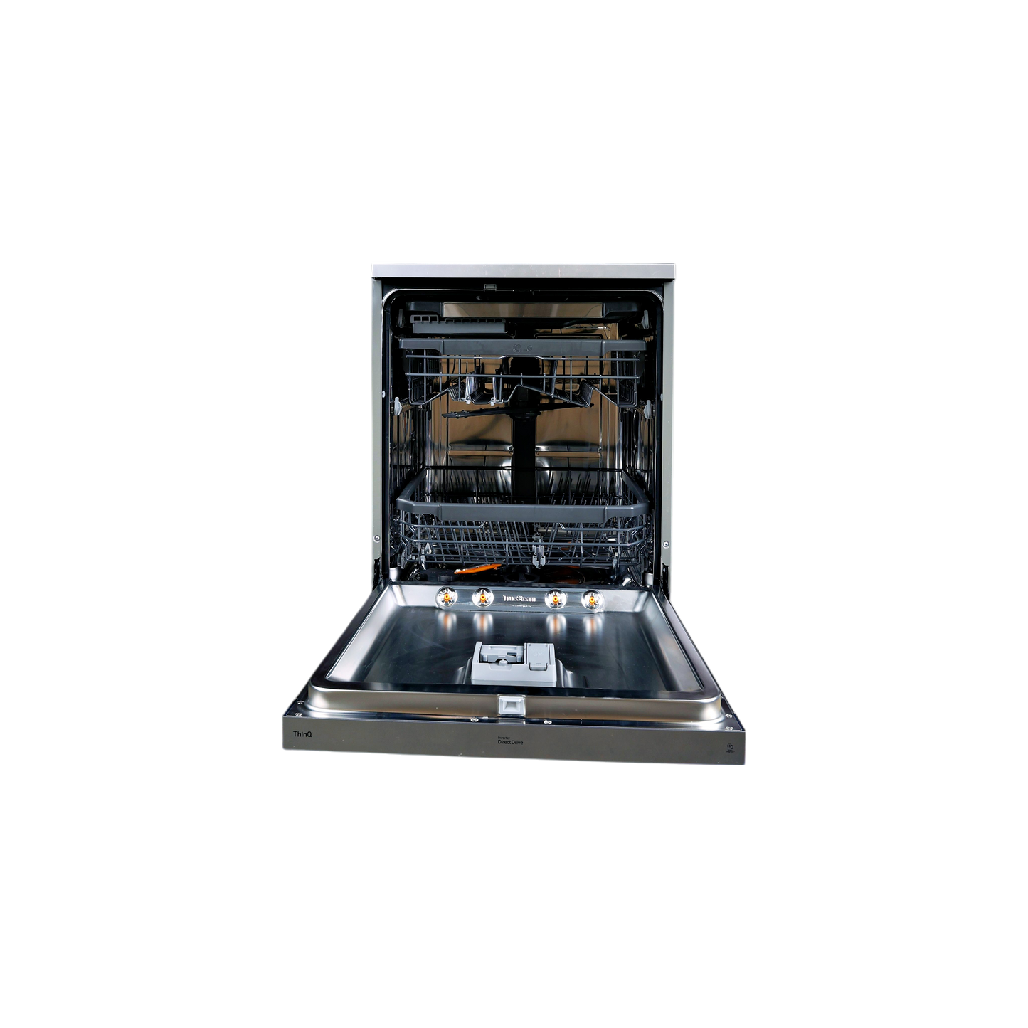 Lave-Vaisselle Pose Libre 14 Cvts Reconditionné LG DF365FPS : vue de l'intérieur