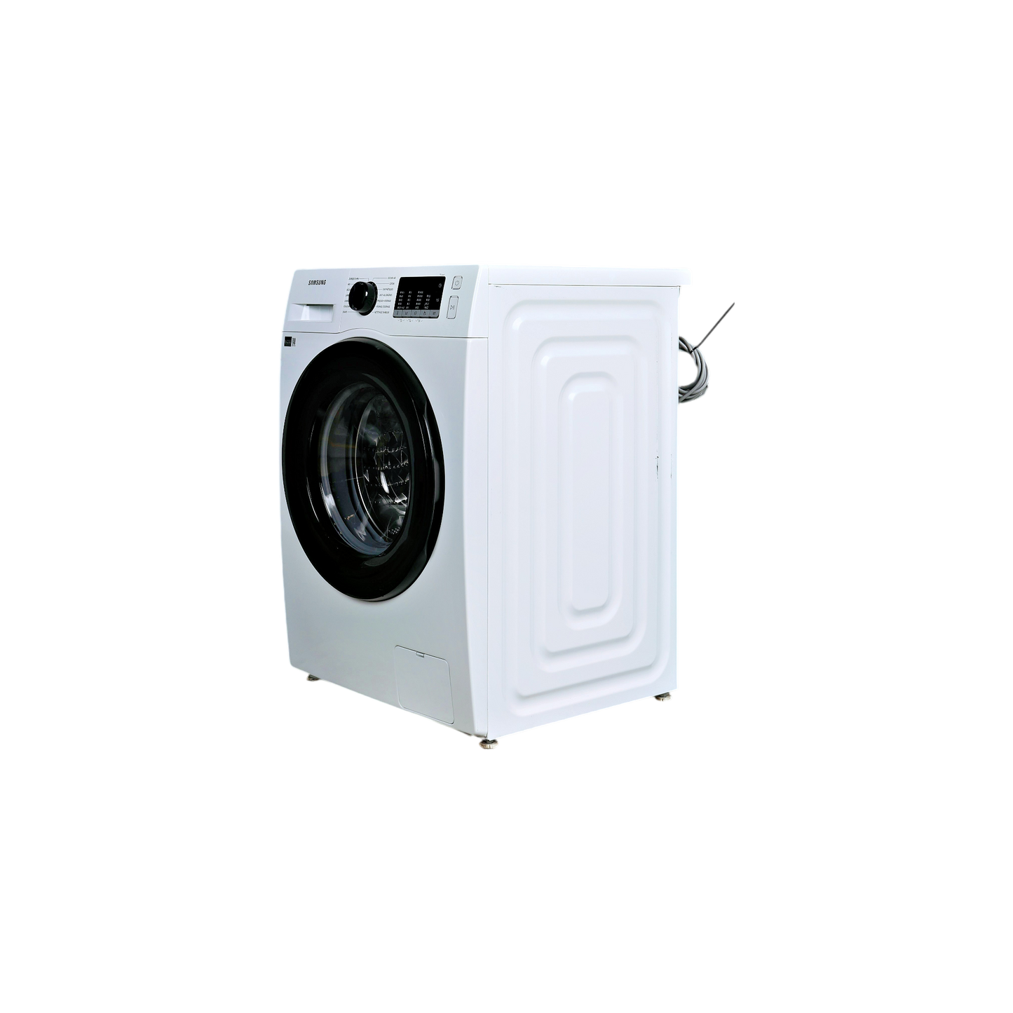 Lave-Linge Hublot 8 kg Reconditionné SAMSUNG WW80TA046AEA : vue du côté droit