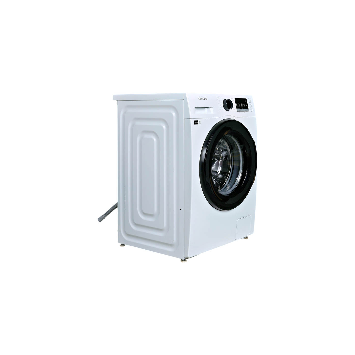 Lave-Linge Hublot 8 kg Reconditionné SAMSUNG WW80TA046AEA : vue du côté gauche