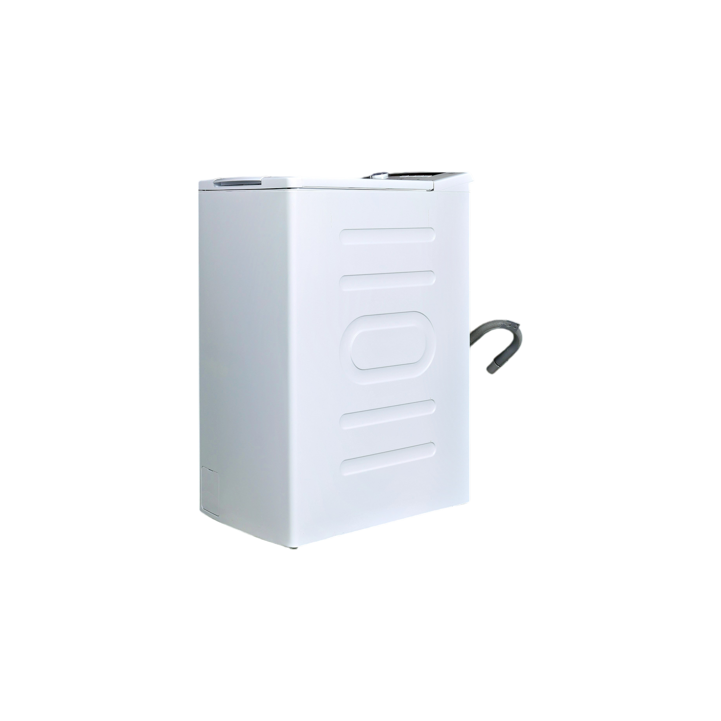 Lave-Linge Top 8 kg Reconditionné BRANDT BT38038Q : vue du côté droit