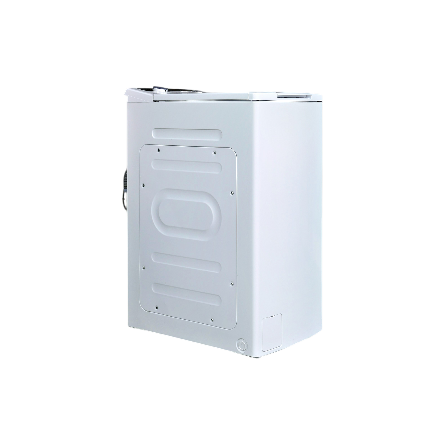 Lave-Linge Top 8 kg Reconditionné BRANDT BT38038Q : vue du côté gauche