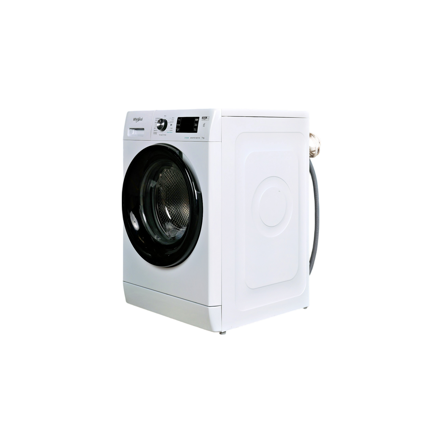Lave-Linge Hublot 7 kg Reconditionné WHIRLPOOL FFB7458BVFR : vue du côté droit