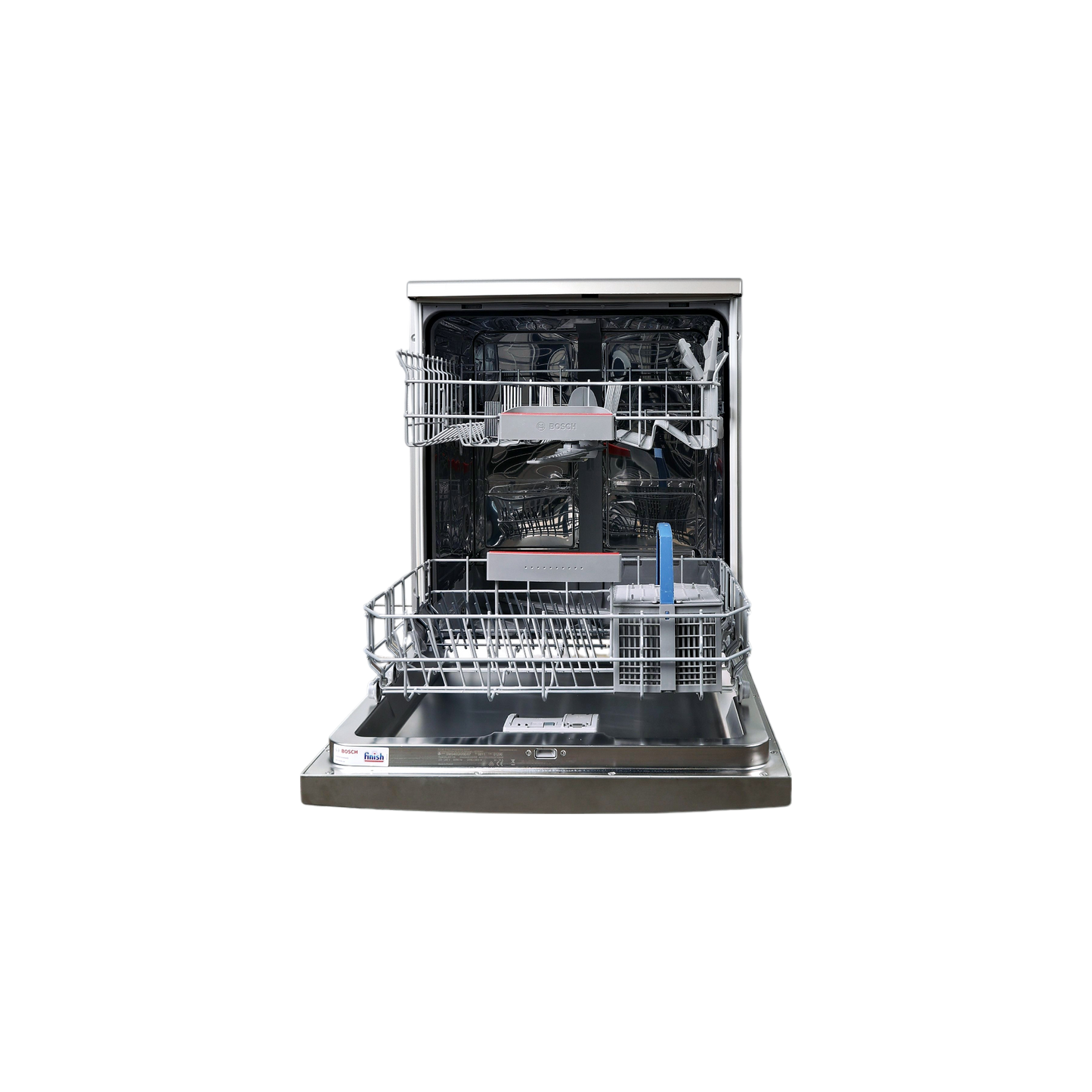 Lave-Vaisselle Pose Libre 12 Cvts Reconditionné BOSCH SMS46GI05E : vue de l'intérieur