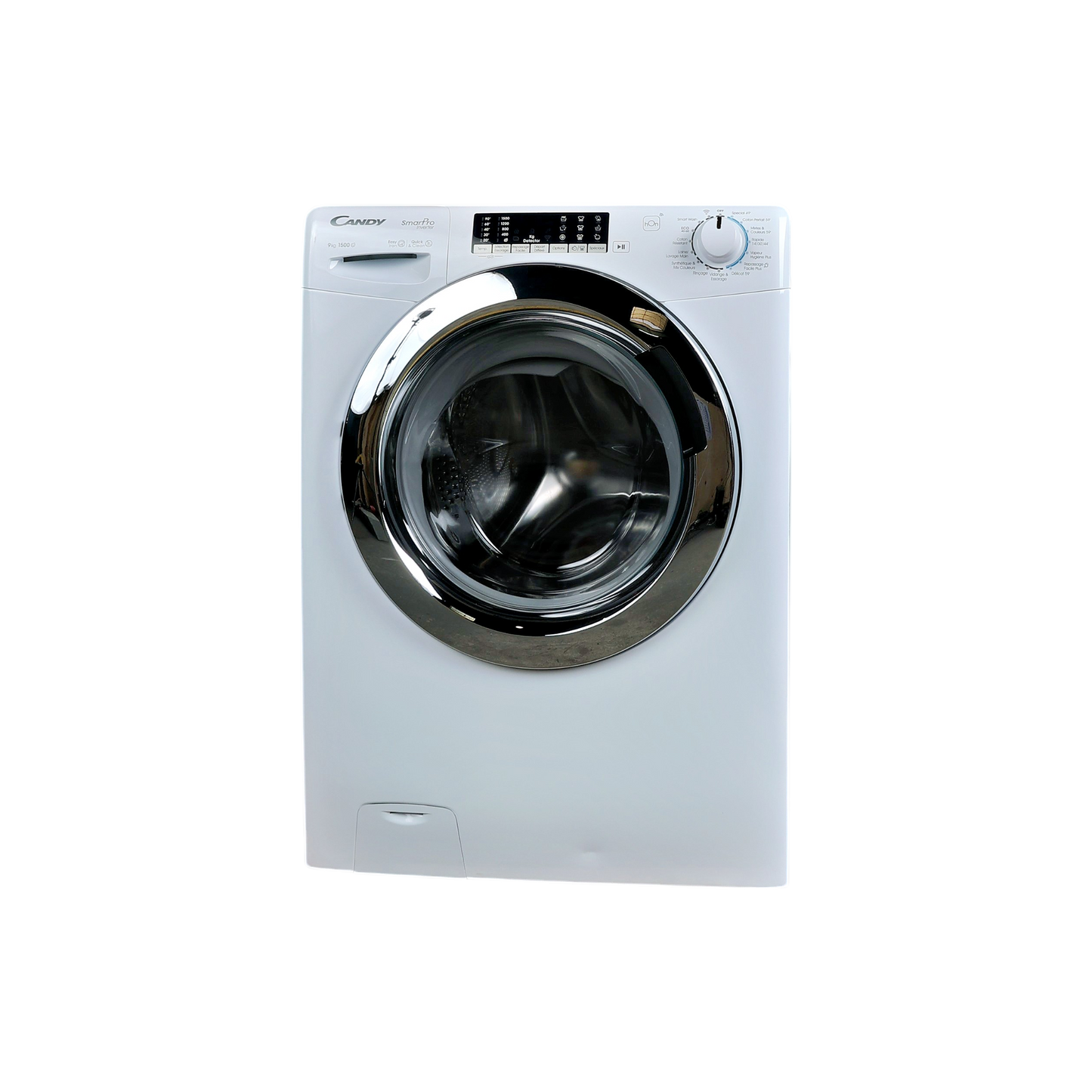Lave-Linge Hublot 9 kg Reconditionné CANDY CSO 596TWMC/1-S : vue de face