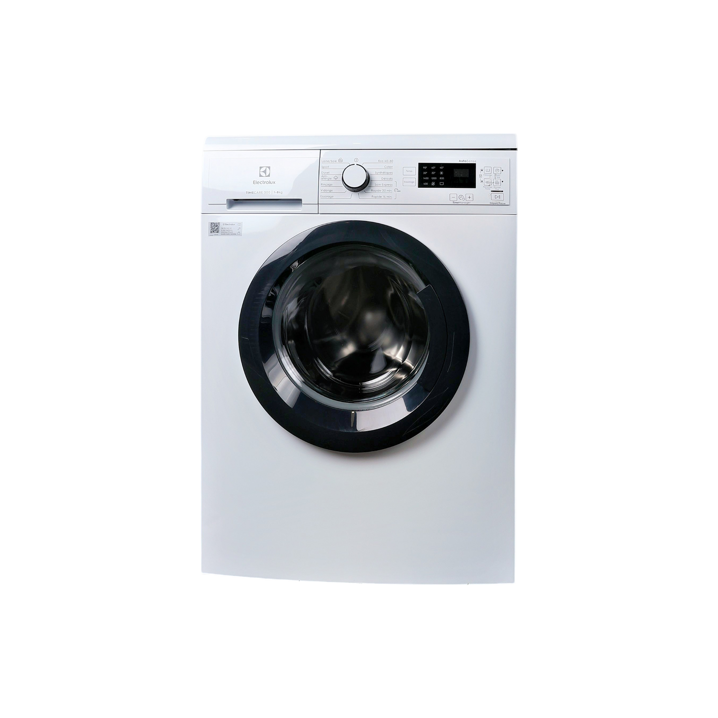 Lave-Linge Hublot 8 kg Reconditionné ELECTROLUX EW2F7814FA : vue de face