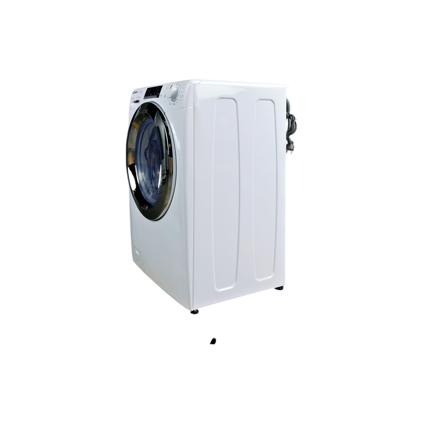 Lave-Linge Sechant 8 kg Reconditionné CANDY CSOW5854TWMC-S : vue du côté droit