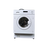 Lave-Linge Sechant 8 kg Reconditionné ROSIERES RILS 14853DN-S : vue de face