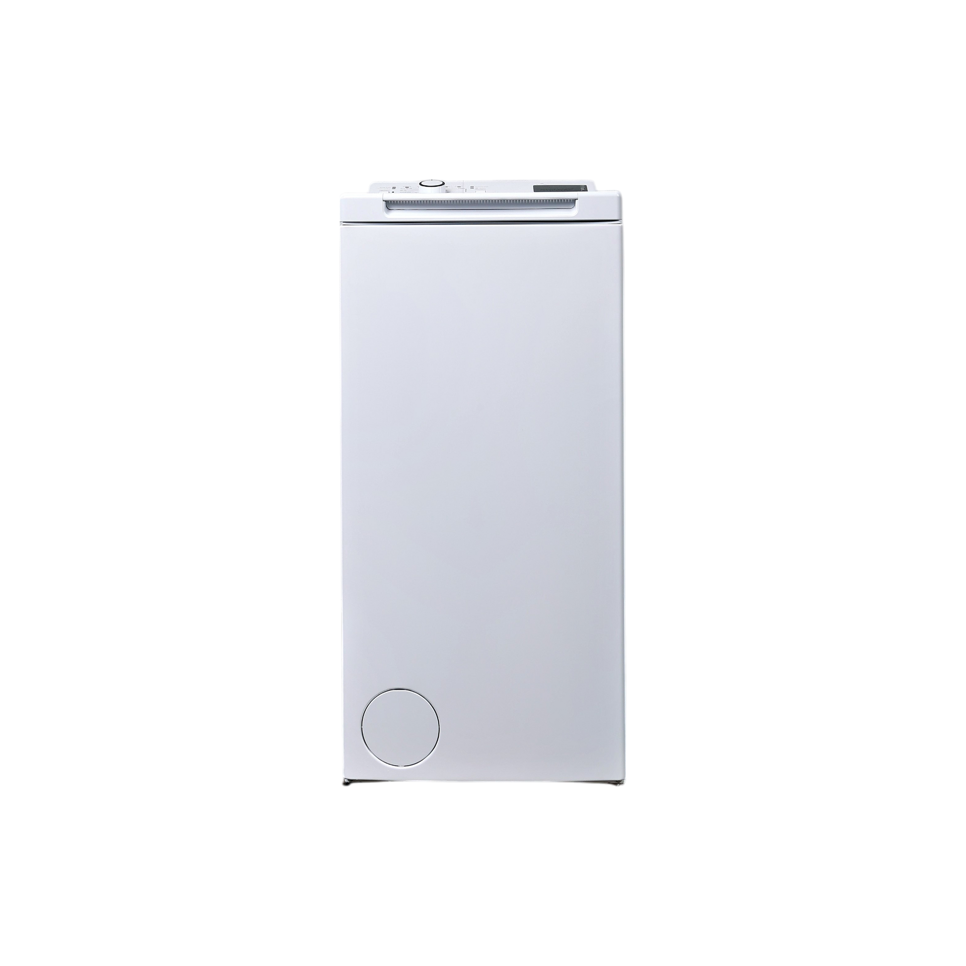 Lave-Linge Top 6 kg Reconditionné WHIRLPOOL TDLR6248FR/N : vue de face