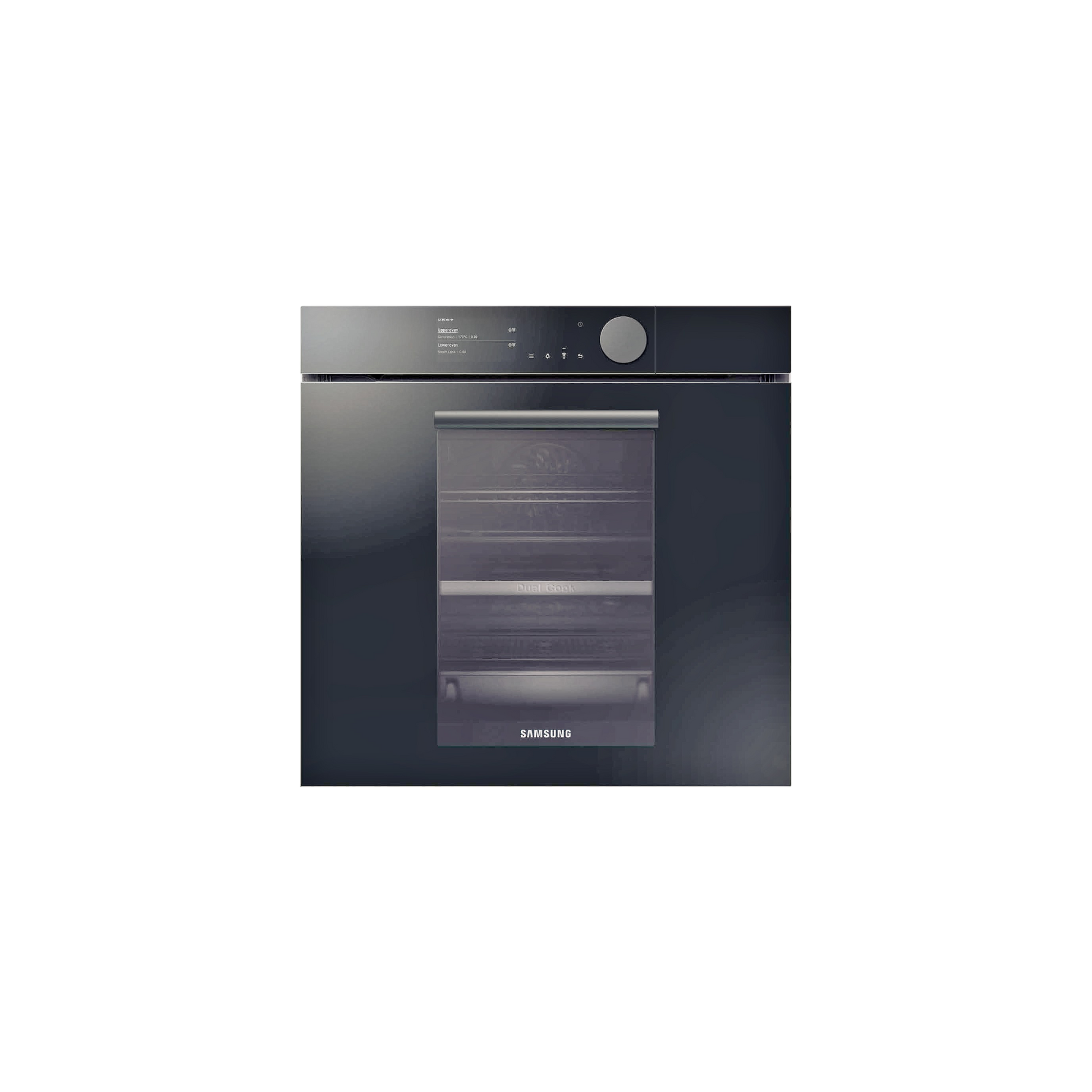 Four Chaleur Tournante 75 L Reconditionné SAMSUNG NV75T8979RK : vue de face