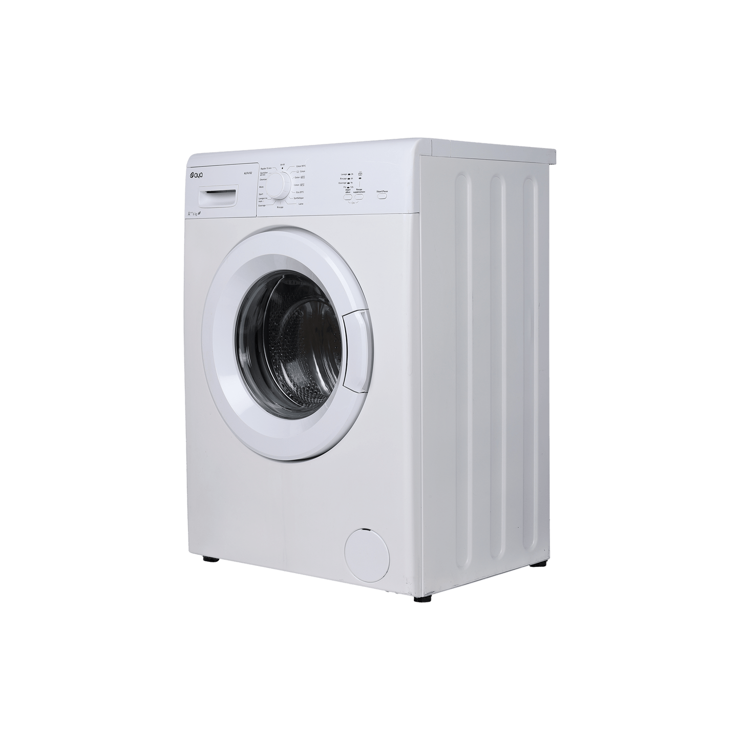 Lave-Linge Hublot 6 kg Reconditionné AYA ALF6102 : vue du côté droit