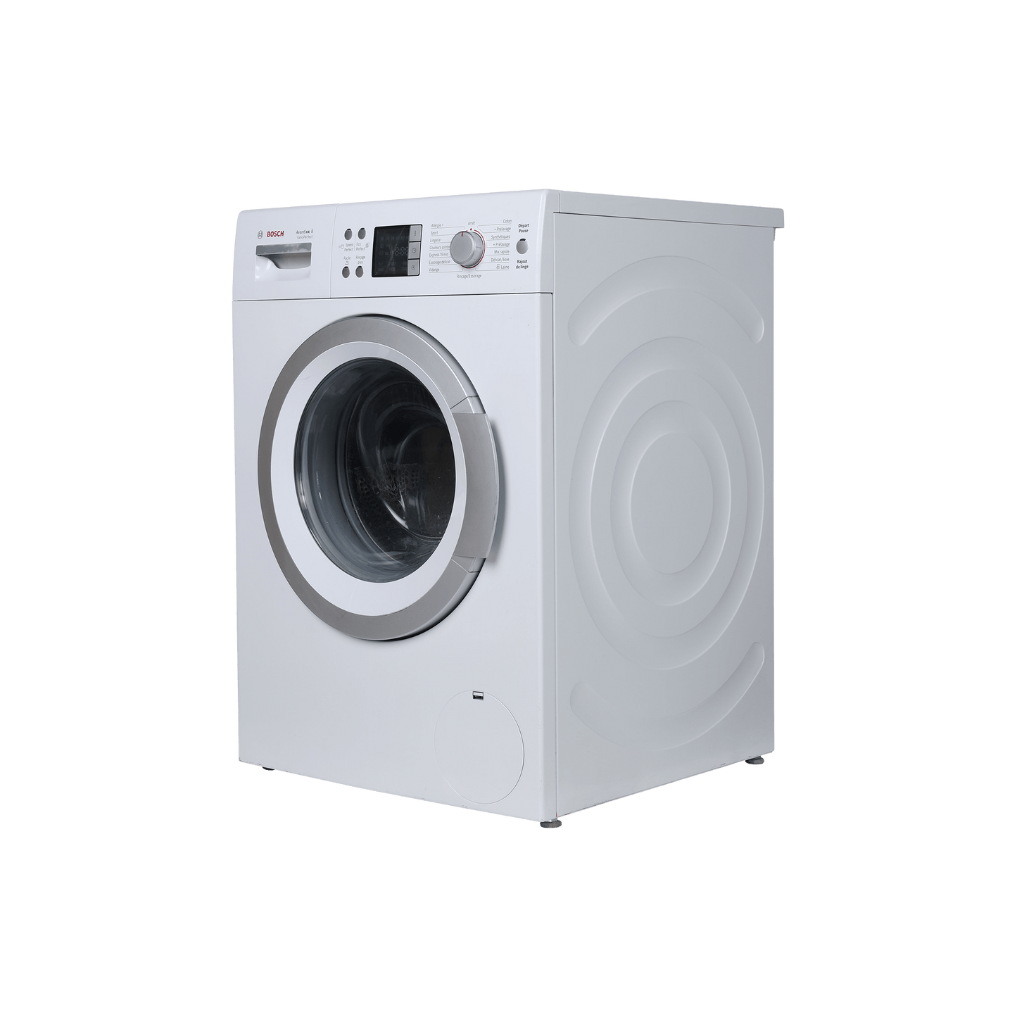 Lave-Linge Hublot 8 kg Reconditionné BOSCH WAQ24482FF : vue du côté droit