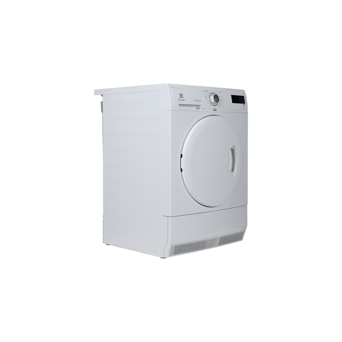 Seche-Linge Condensation 8 kg Reconditionné ELECTROLUX EDC2089POW : vue du côté gauche