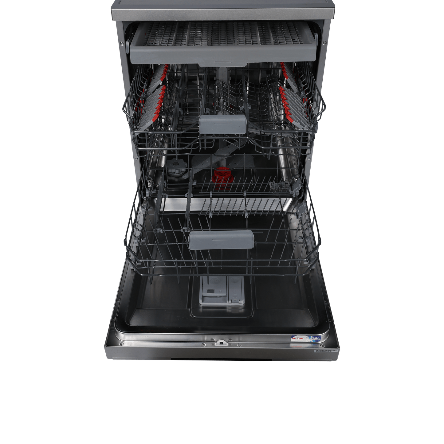 Lave-Vaisselle Pose Libre 15 Cvts Reconditionné SHARP QW-NA1DF45EI : vue de l'intérieur
