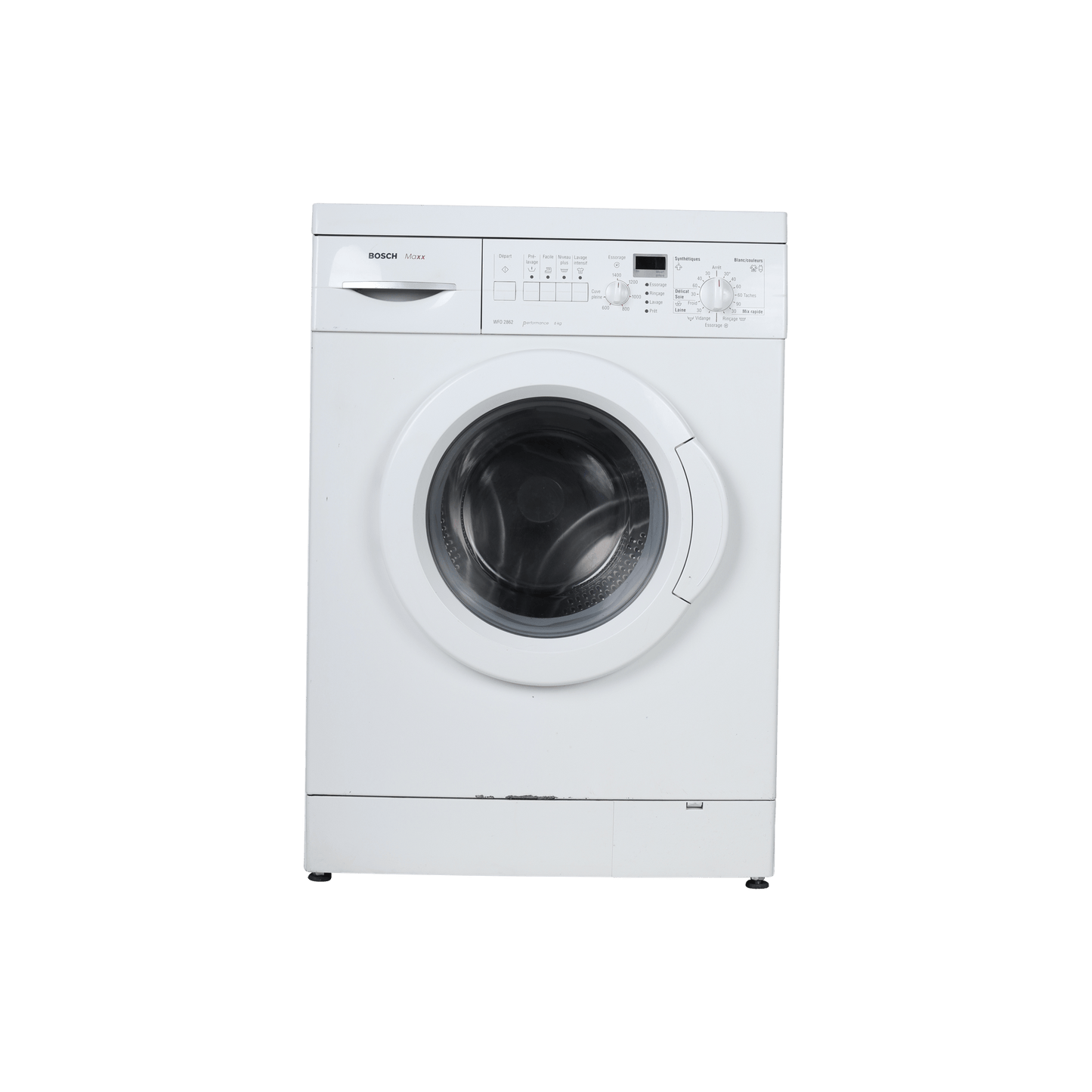 Lave-Linge Hublot 6 kg Reconditionné BOSCH WFO2862 : vue de face