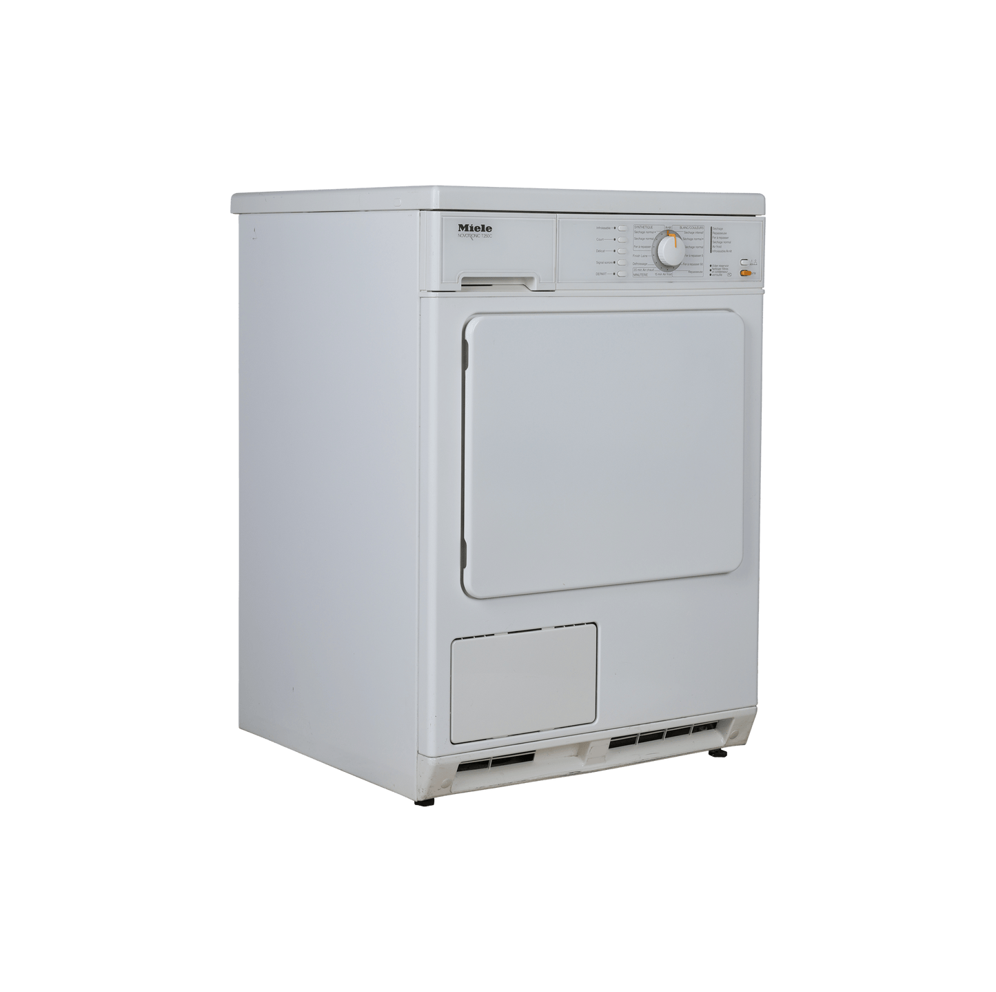 Seche-Linge Condensation 7 kg Reconditionné MIELE T250C : vue du côté droit