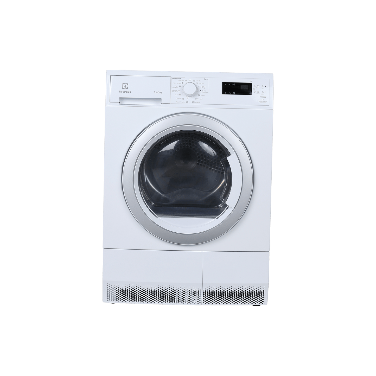 Seche-Linge Condensation 7 kg Reconditionné ELECTROLUX EDP2075GDW : vue de face