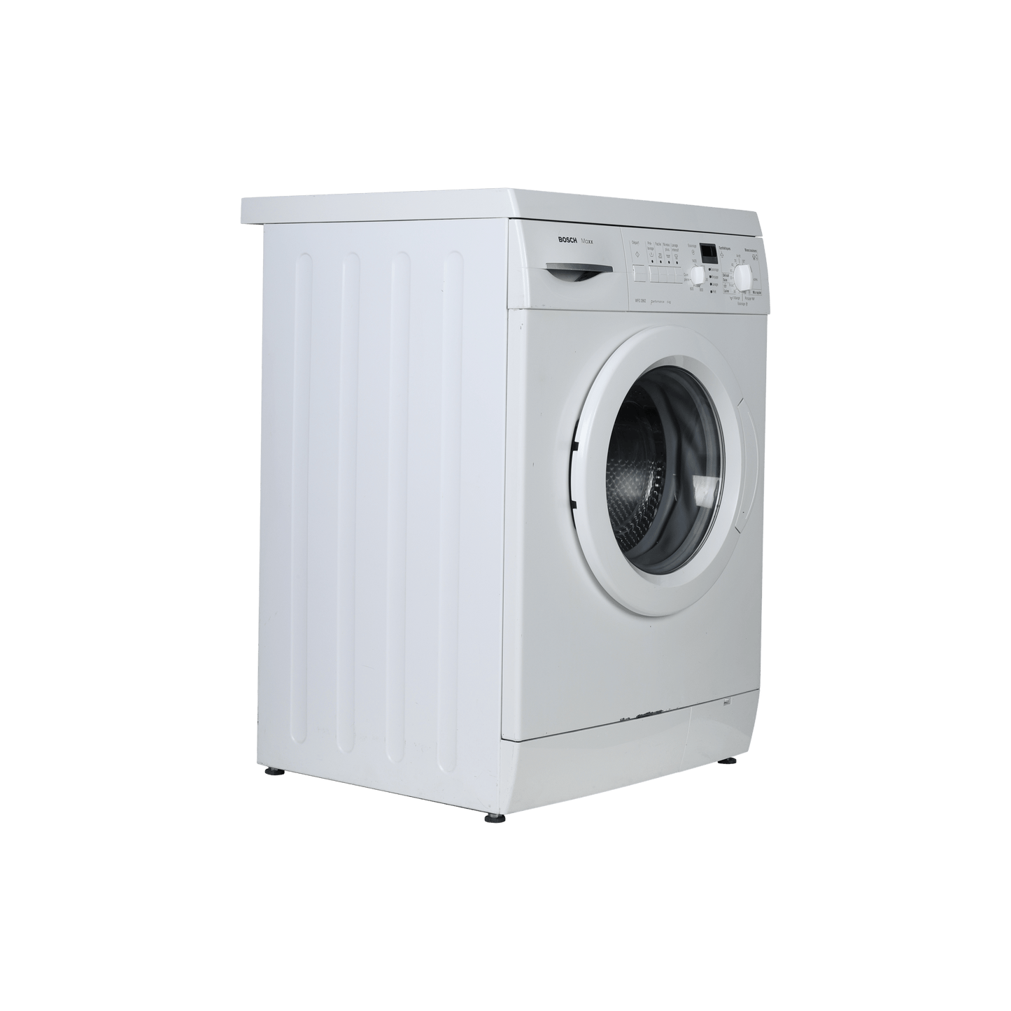 Lave-Linge Hublot 6 kg Reconditionné BOSCH WFO2862 : vue du côté gauche