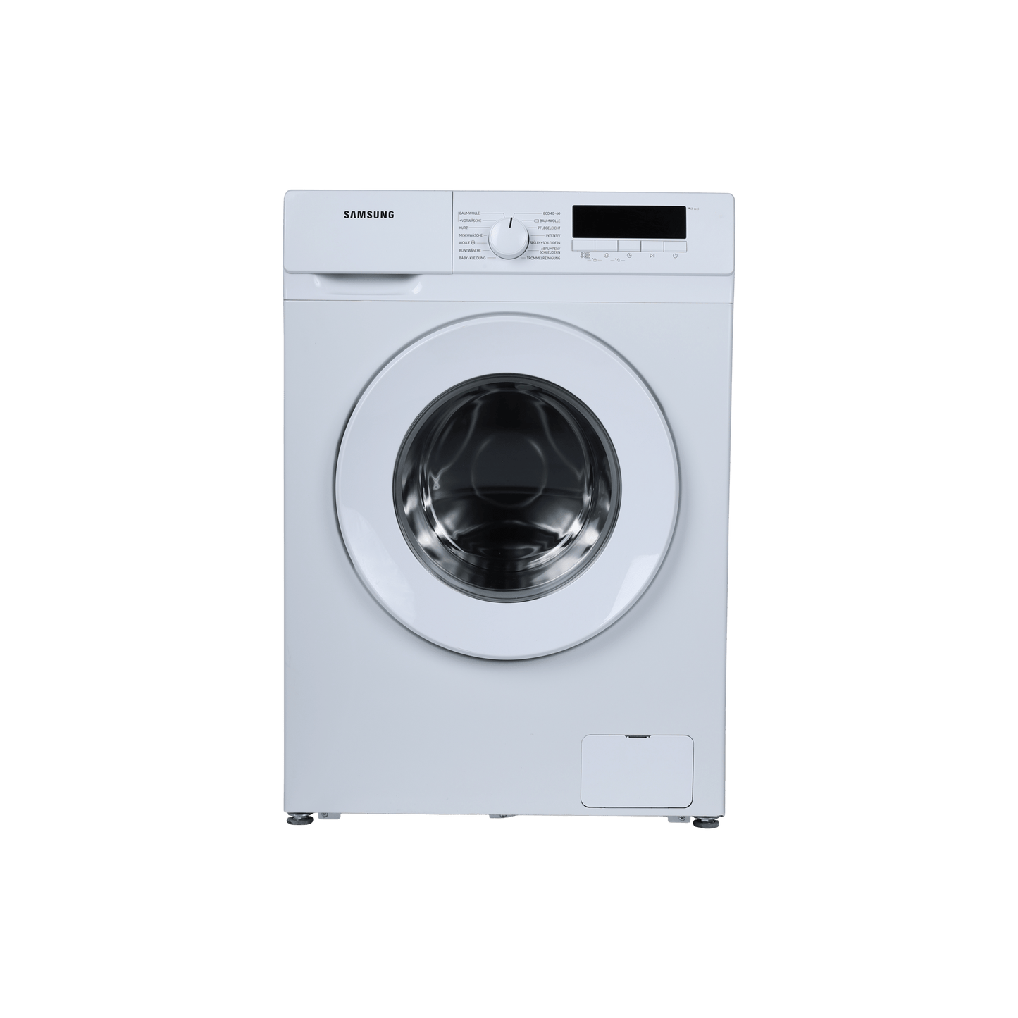 Lave-Linge Hublot 8 kg Reconditionné SAMSUNG WW81T304PWW : vue de face