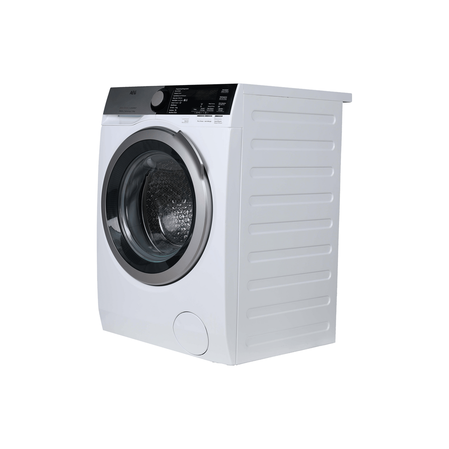 Lave-Linge Hublot 10 kg Reconditionné AEG L8FEE104S : vue du côté droit