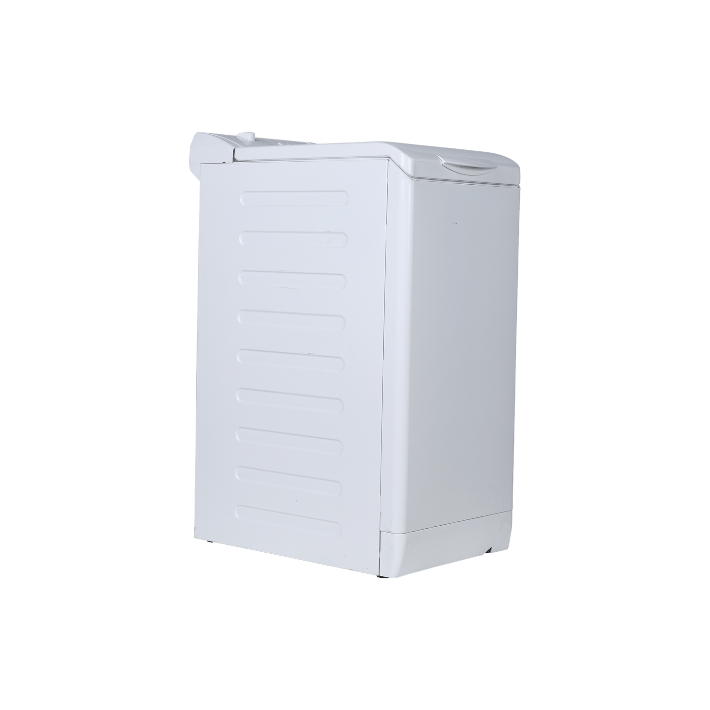 Lave-Linge Top 6 kg Reconditionné ESSENTIEL B ELT-6125B : vue du côté gauche