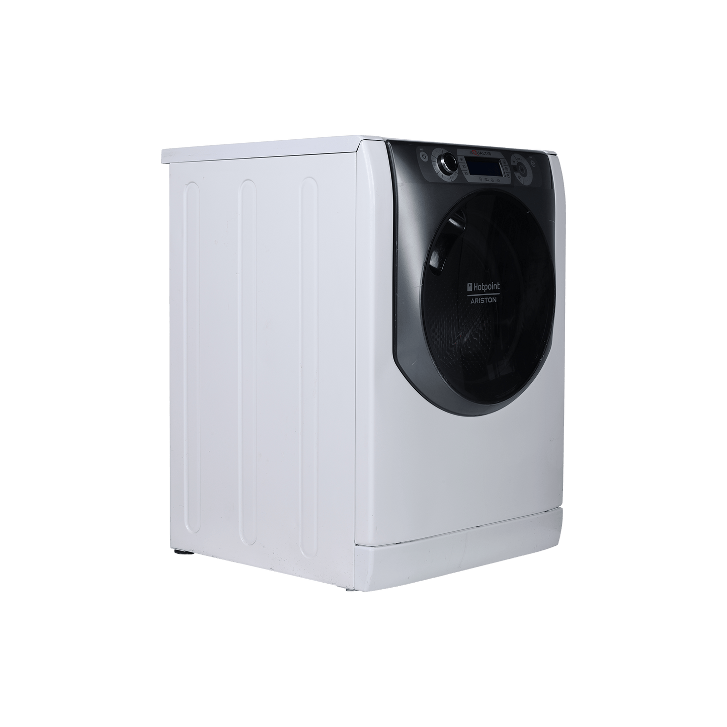 Lave-Linge Hublot 11 kg Reconditionné HOTPOINT AQ113D 69 FR : vue du côté gauche