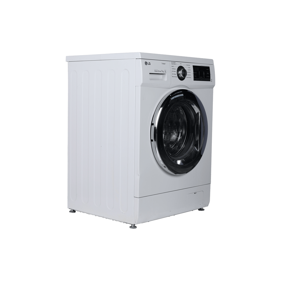 Lave-Linge Hublot 7 kg Reconditionné LG F74G62WHS : vue du côté gauche