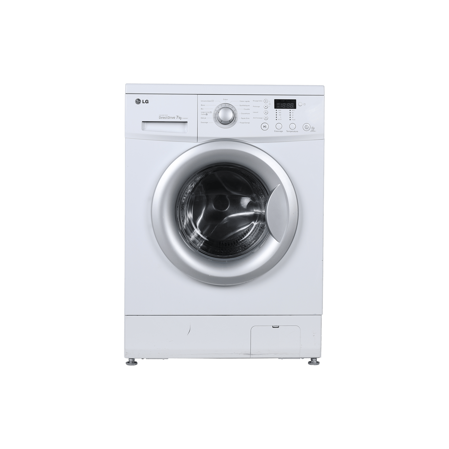 Lave-Linge Hublot 7 kg Reconditionné LG F74690WH : vue de face