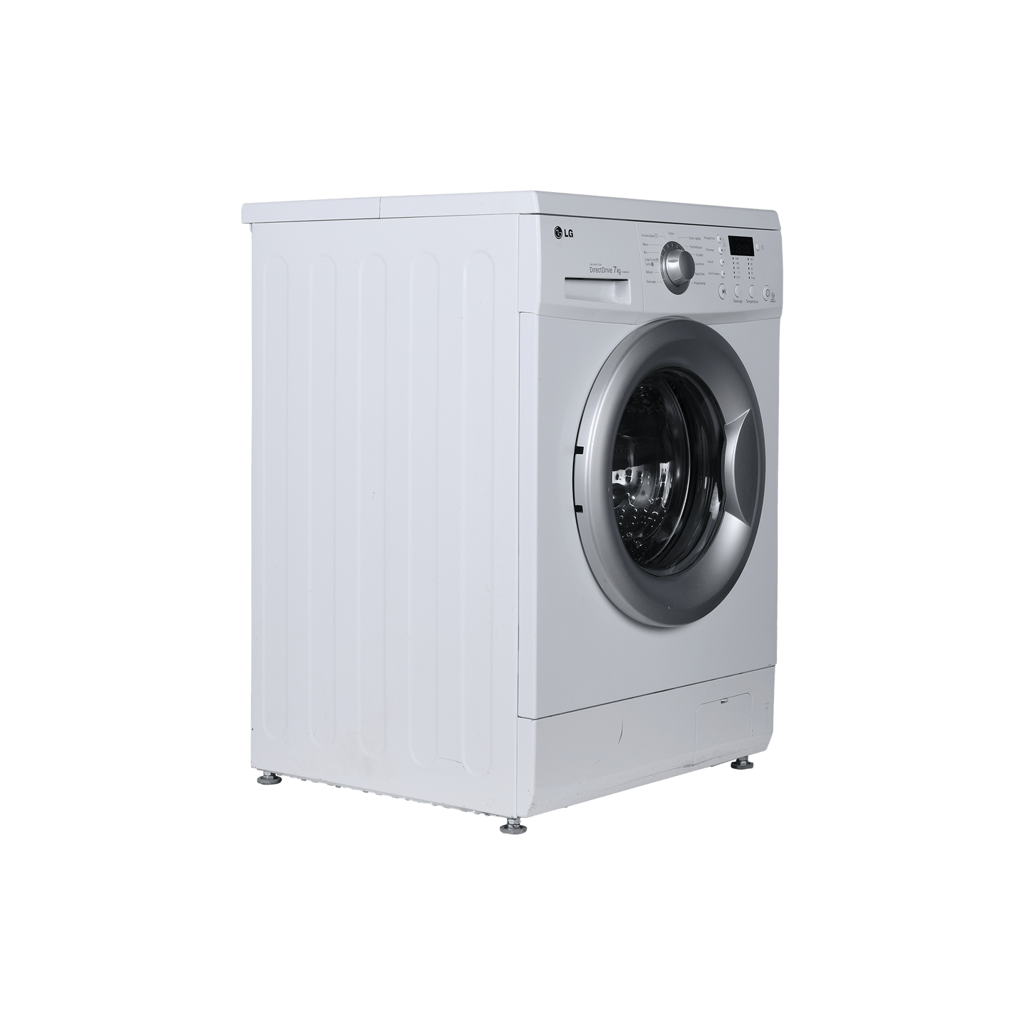 Lave-Linge Hublot 7 kg Reconditionné LG F74690WH : vue du côté gauche