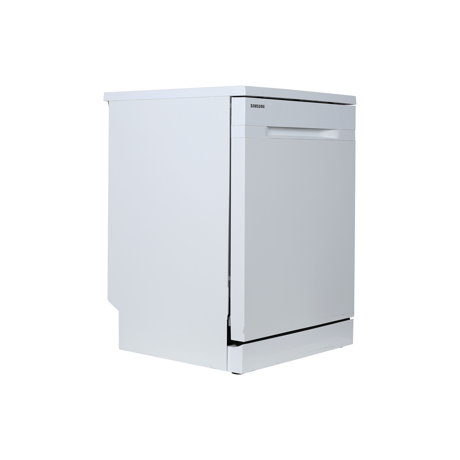 Lave-Vaisselle Pose Libre 14 Cvts Reconditionné SAMSUNG WATER WALL DW60M9550FW : vue du côté gauche
