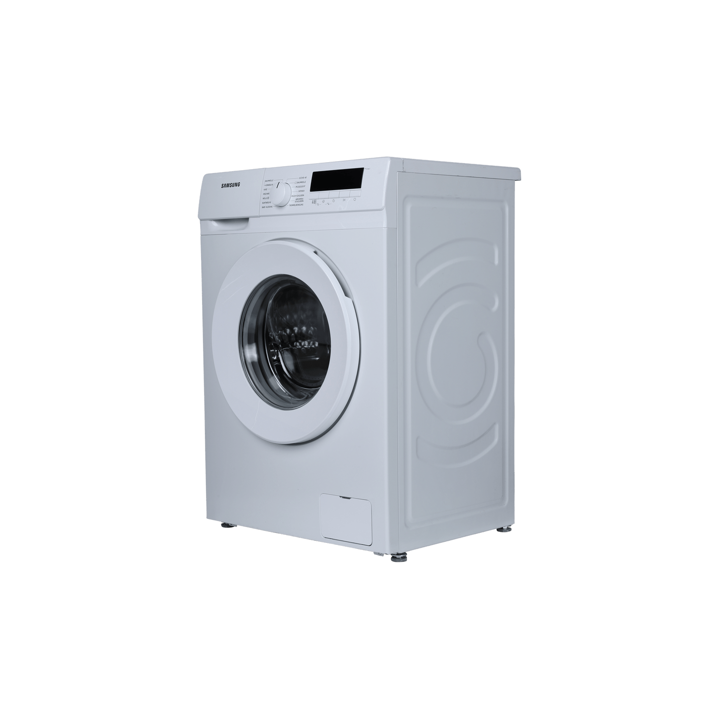 Lave-Linge Hublot 8 kg Reconditionné SAMSUNG WW81T304PWW : vue du côté droit