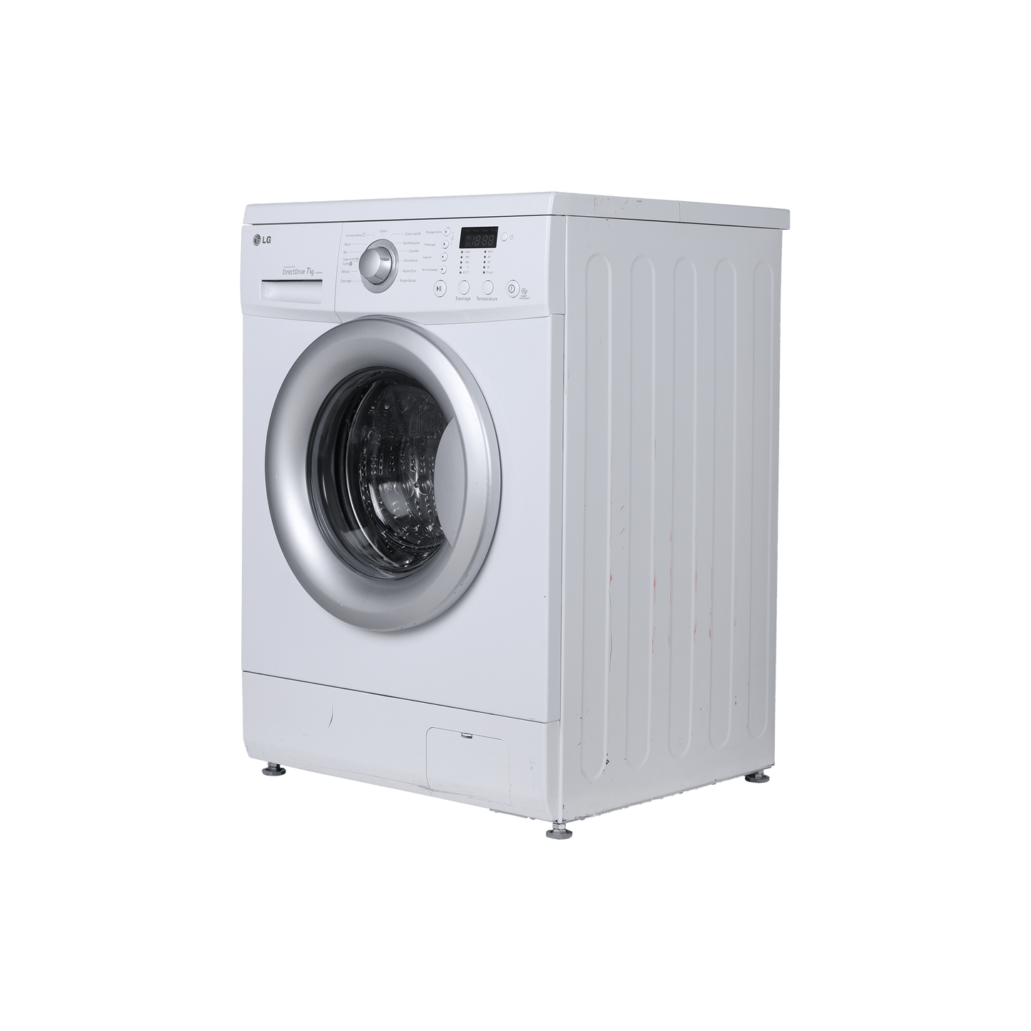 Lave-Linge Hublot 7 kg Reconditionné LG F74690WH : vue du côté droit