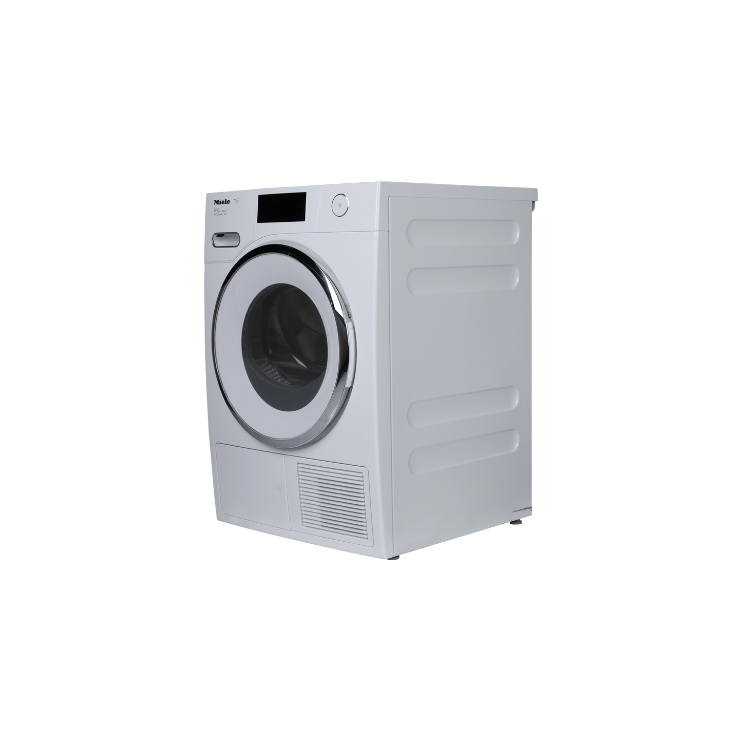 Seche-Linge Pompe À Chaleur 9 kg Reconditionné MIELE TWR 860 WP : vue du côté droit