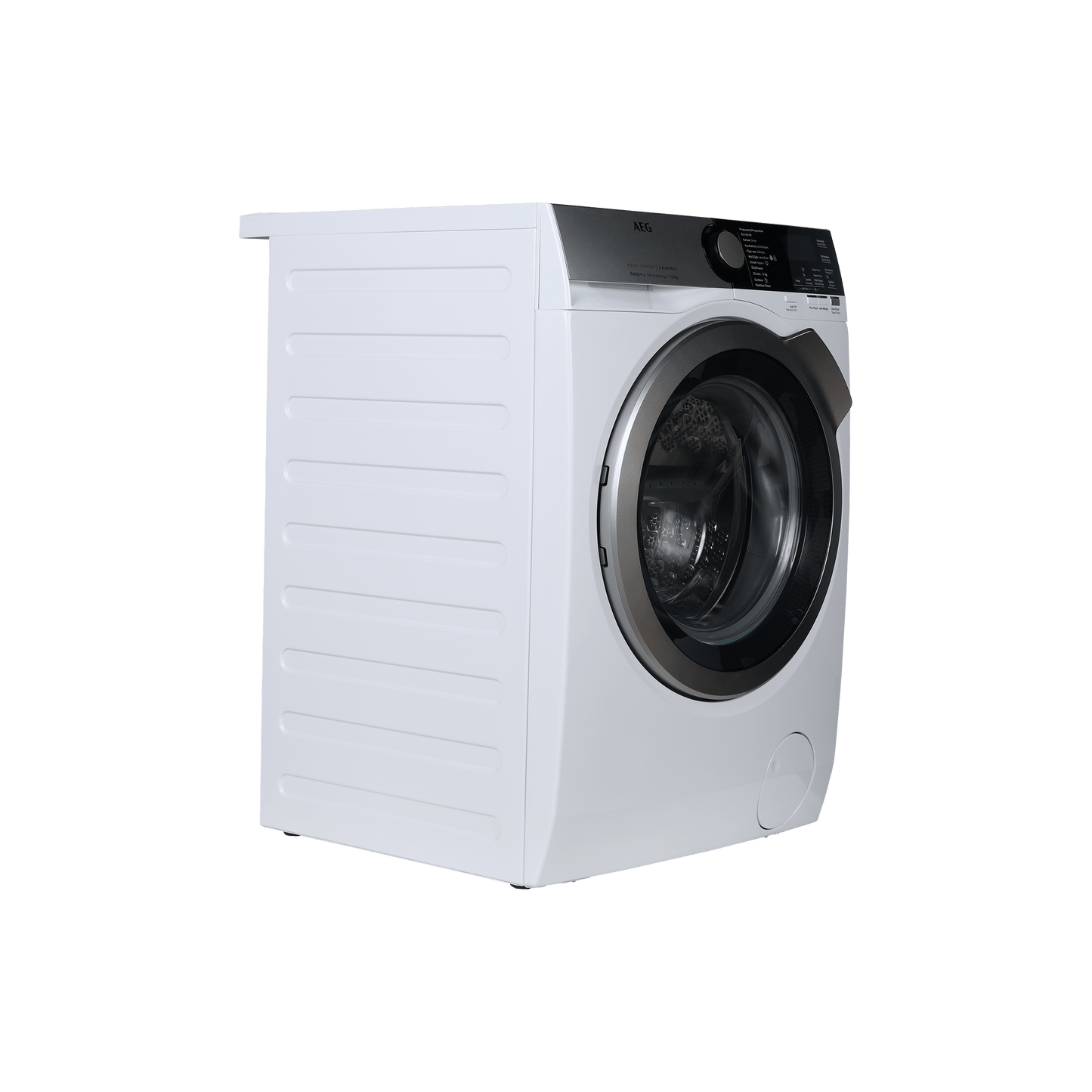 Lave-Linge Hublot 10 kg Reconditionné AEG L8FEE104S : vue du côté gauche